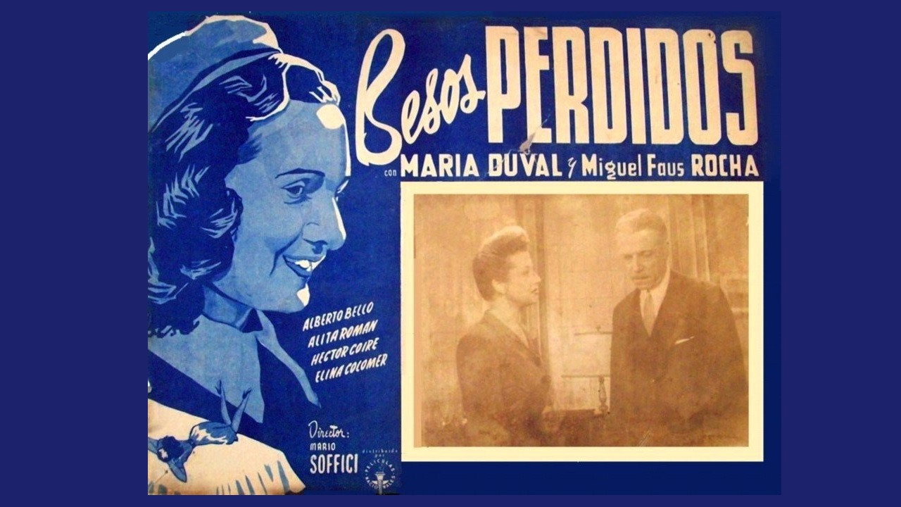 Besos perdidos's poster