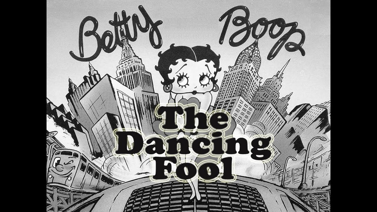The Dancing Fool's poster