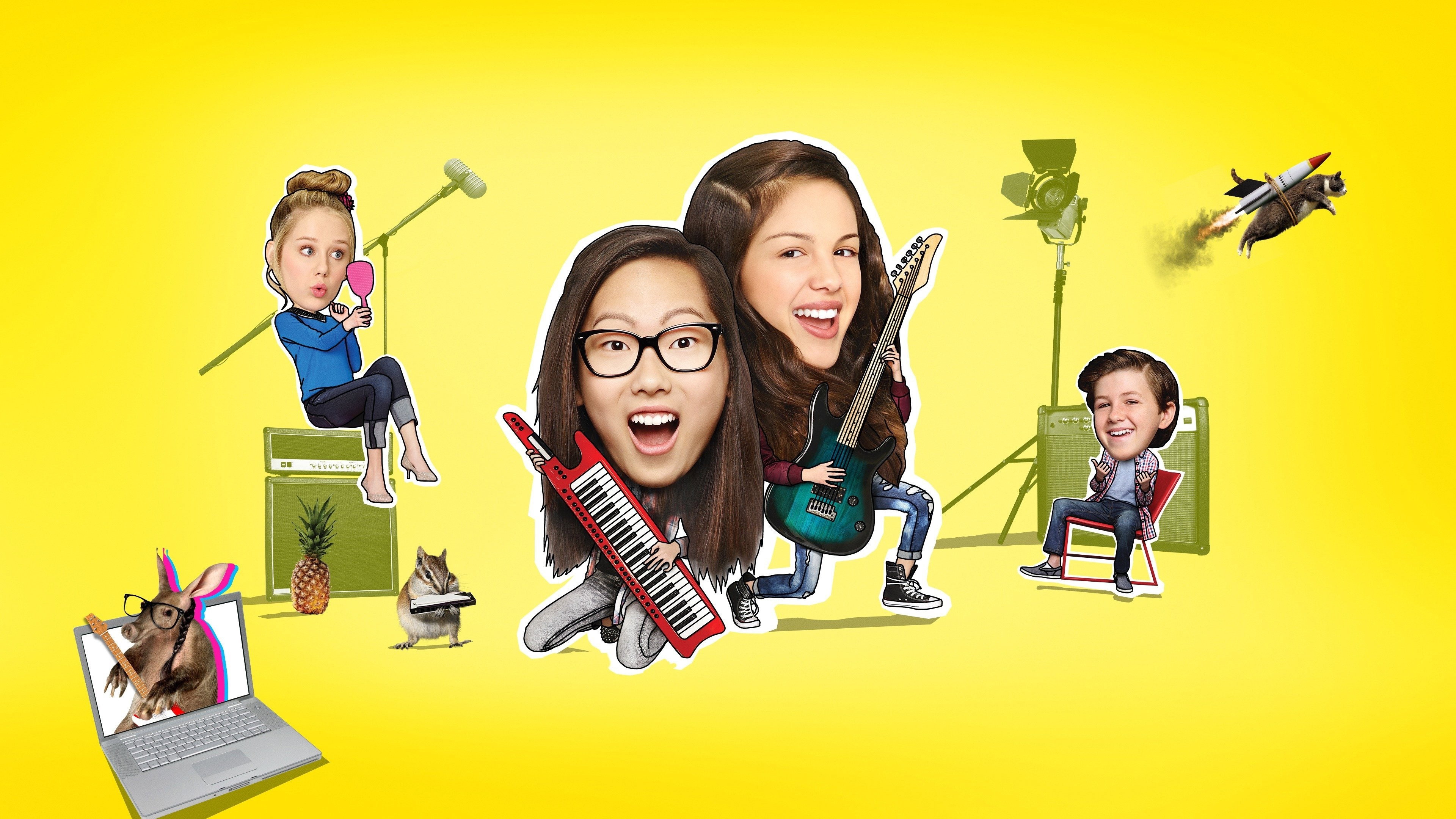 Bizaardvark's poster