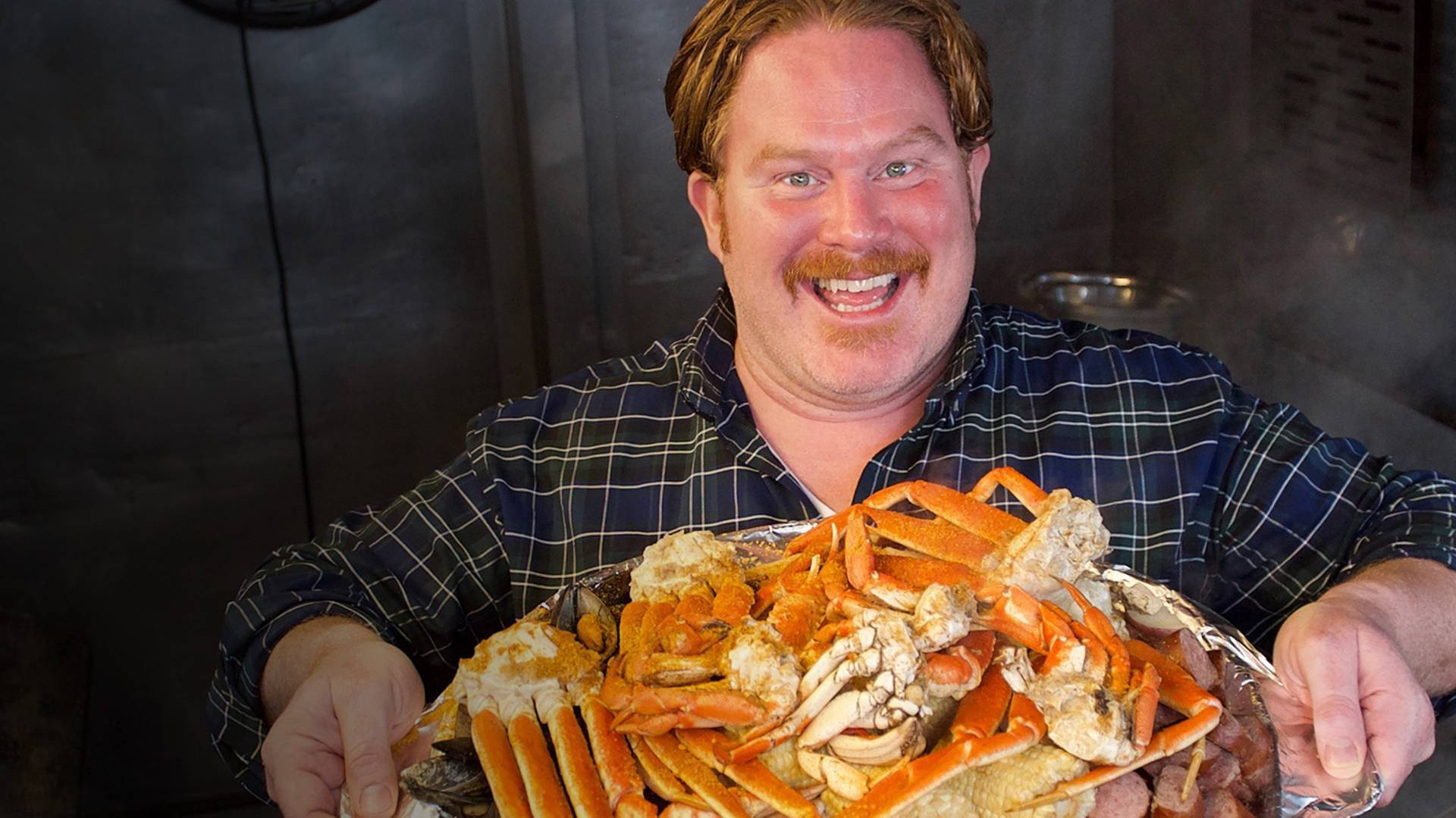 Man v. Food's poster
