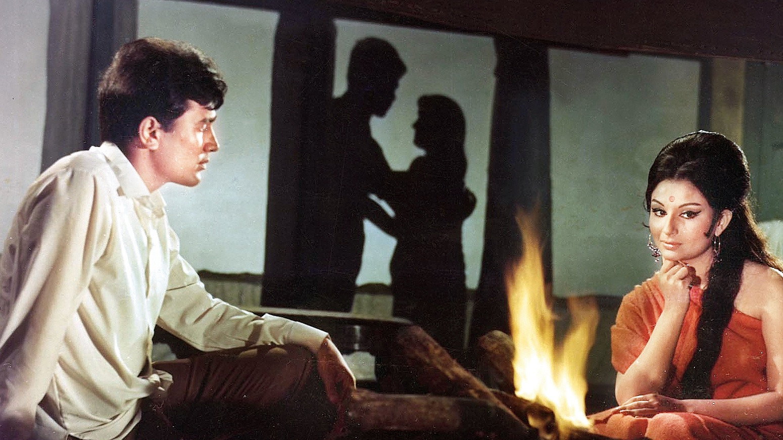 Aradhana's poster