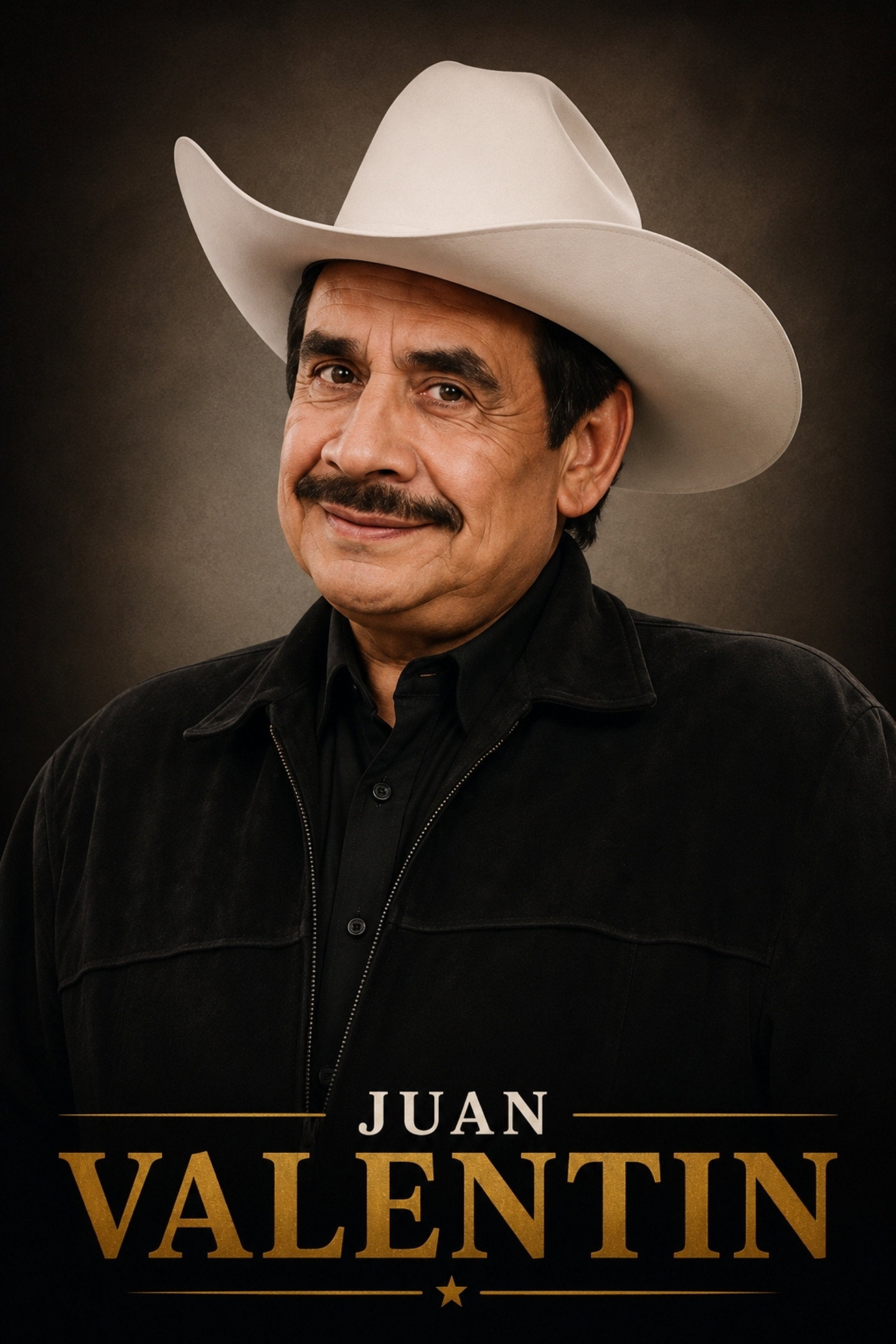 Juan Valentín's poster