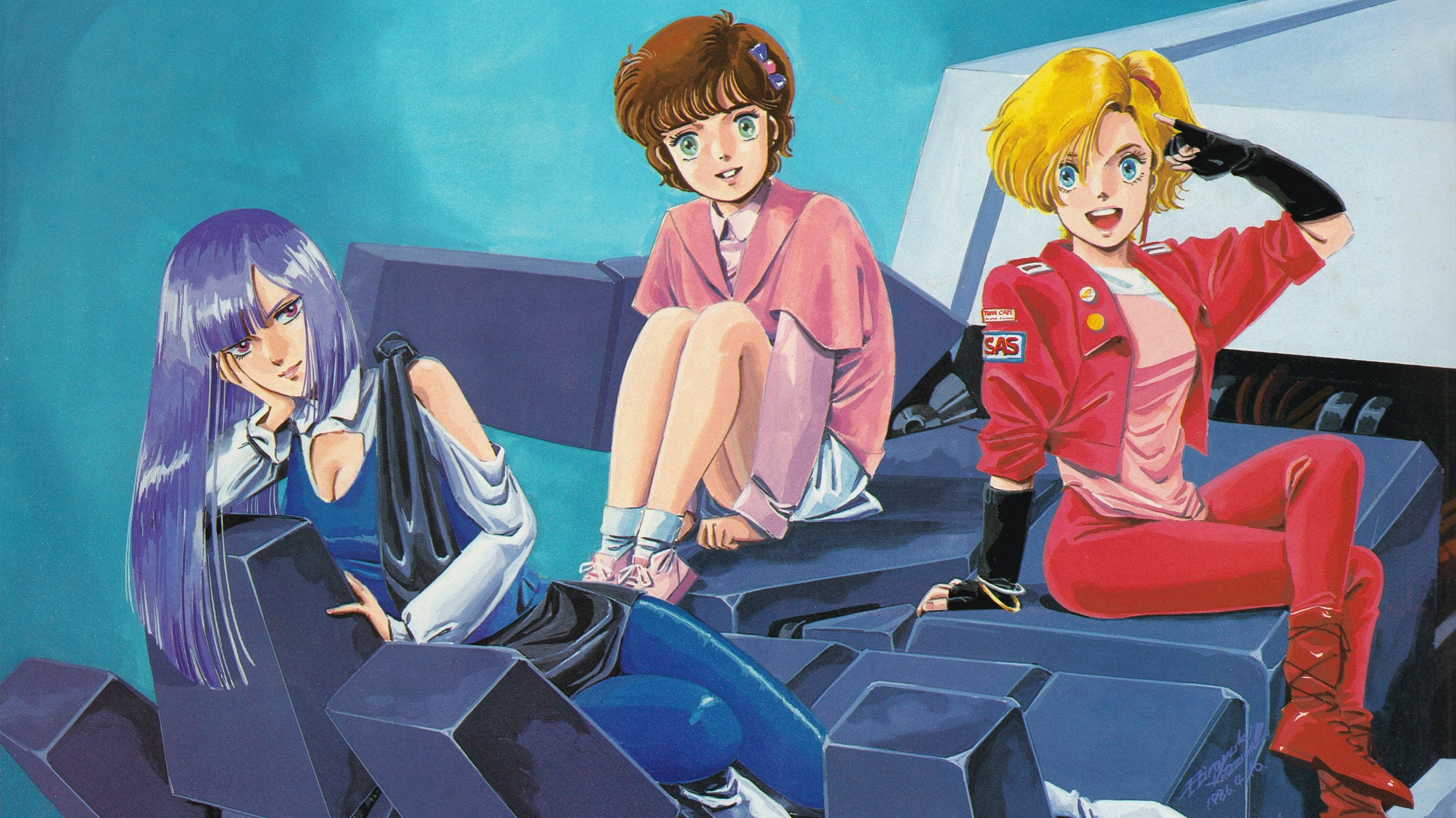 Mobile Suit Gundam ZZ's poster