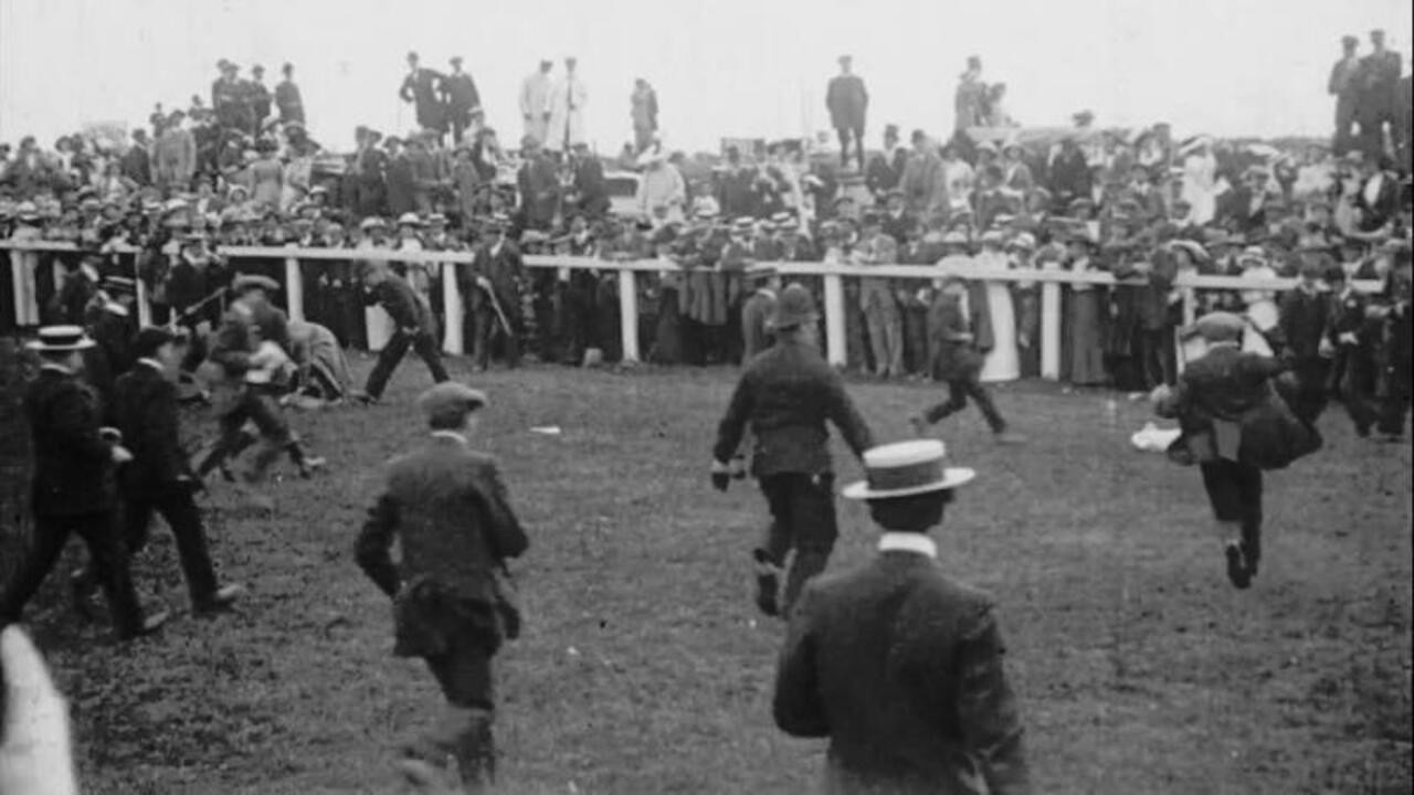 The Derby's poster