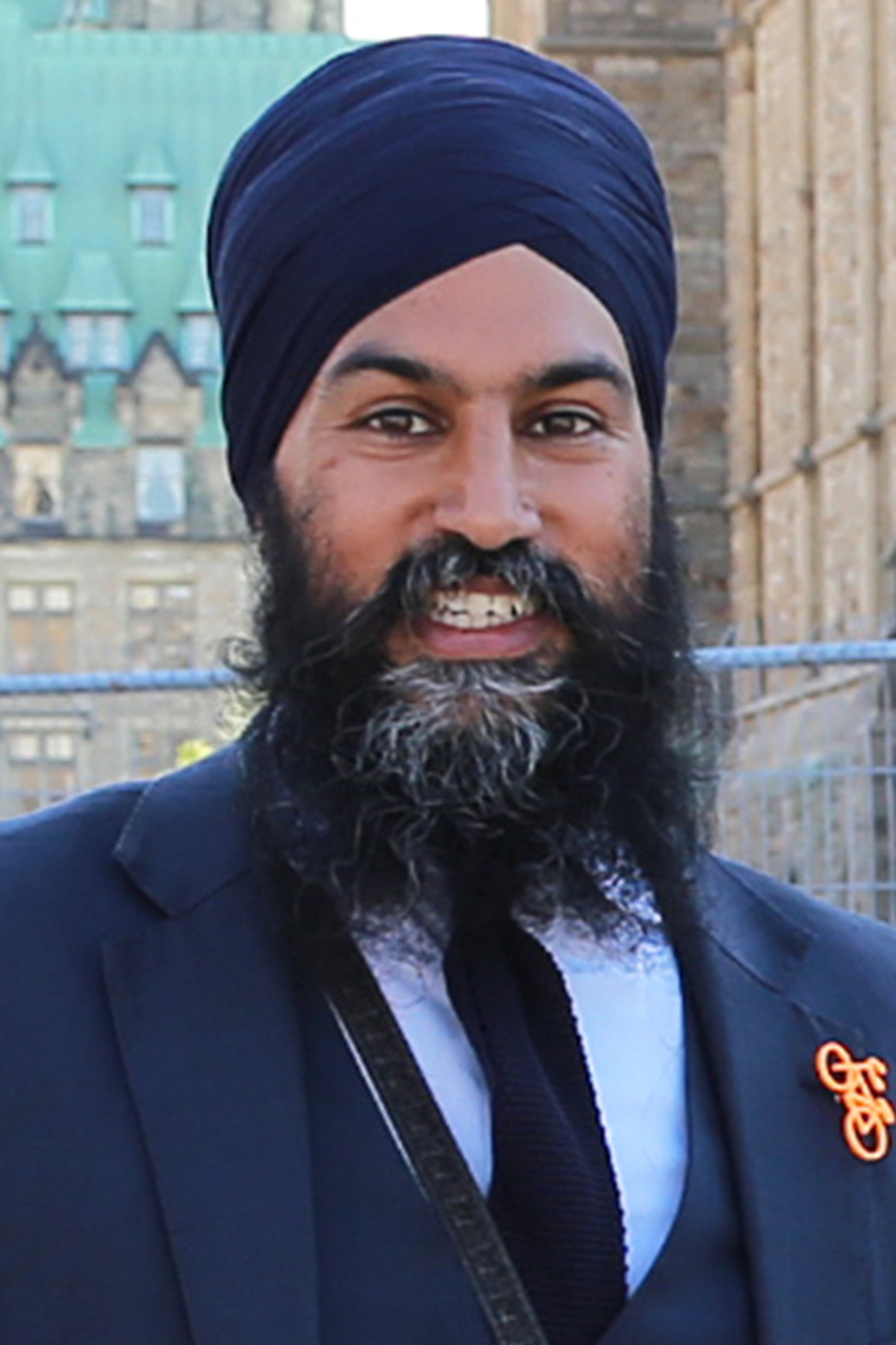 Jagmeet Singh's poster