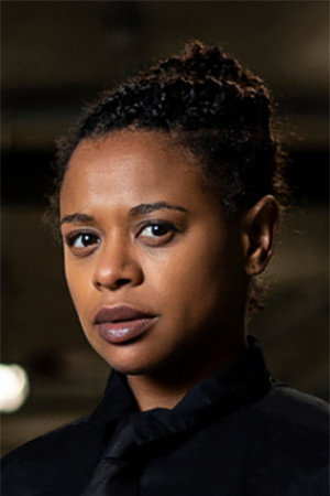 Ayesha Antoine's poster