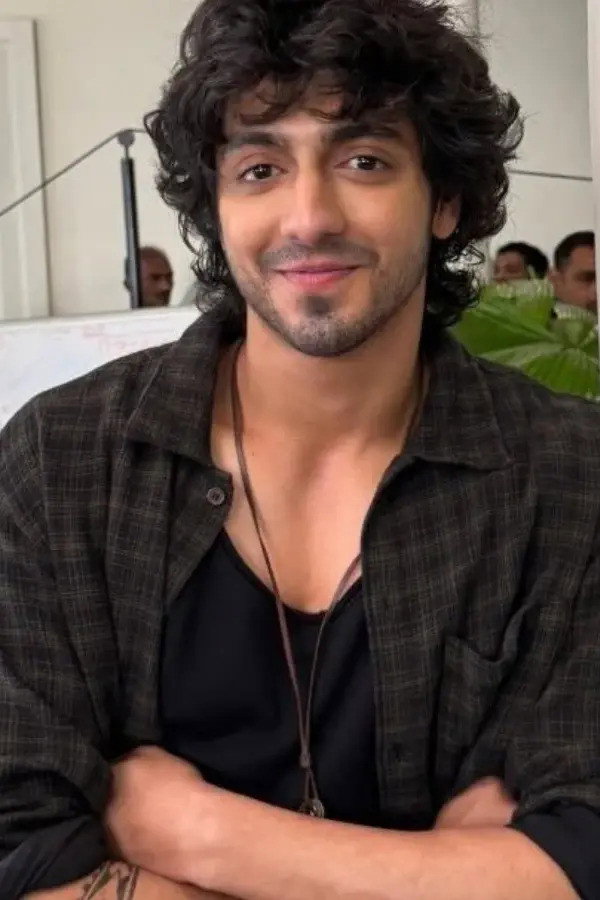 Ahaan Panday's poster