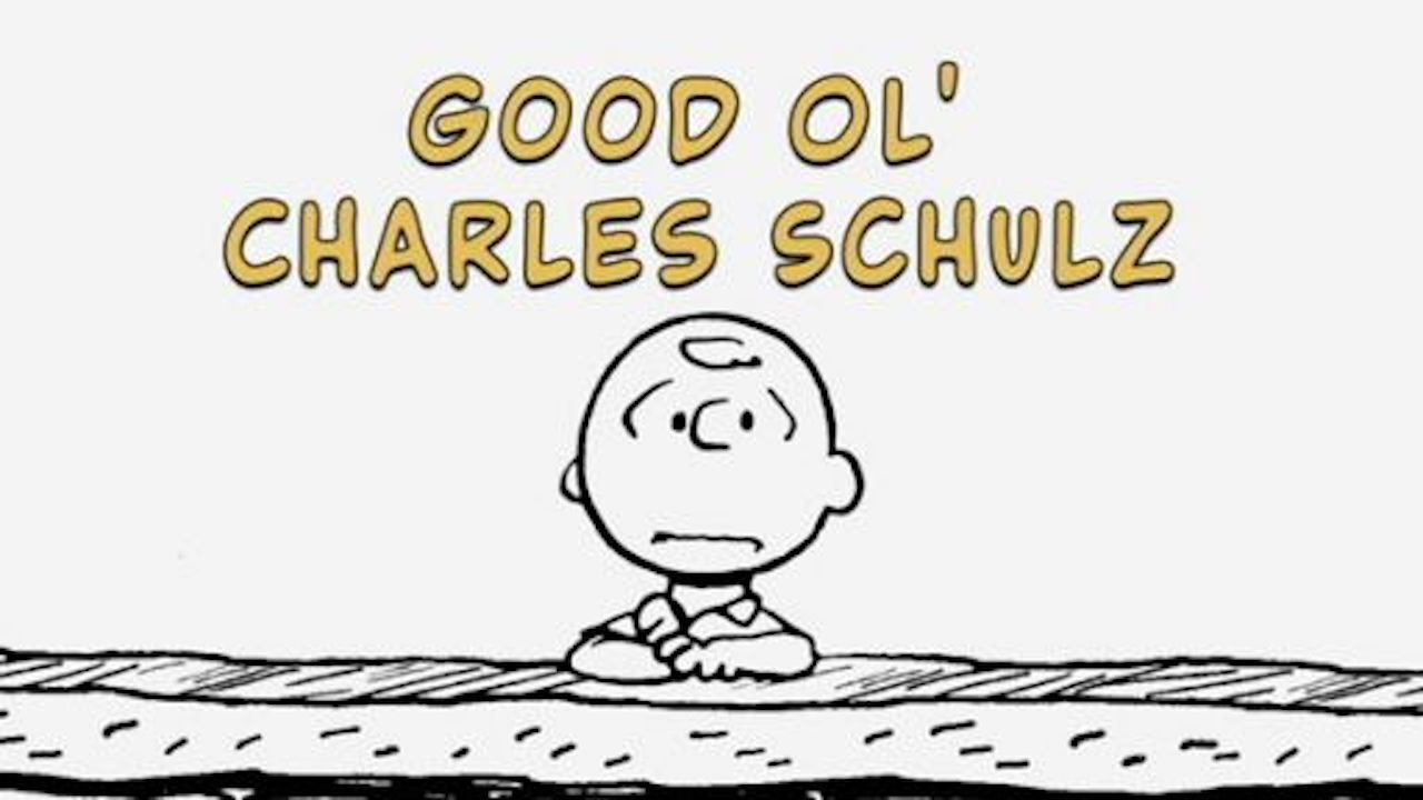 Good Ol' Charles Schulz's poster