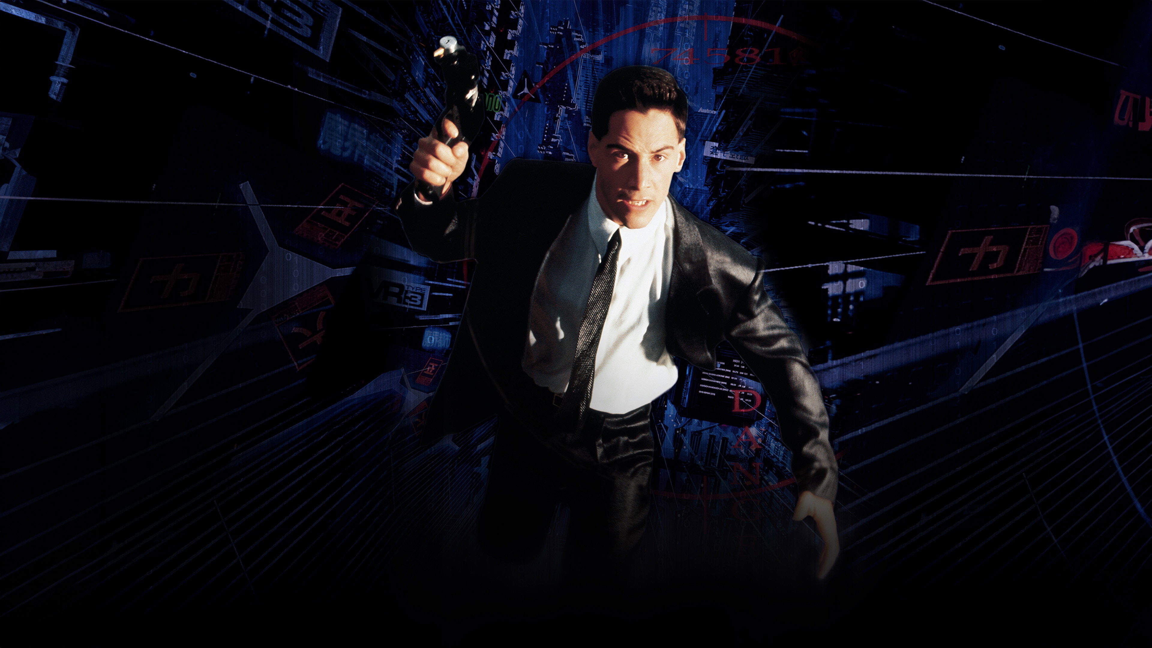 Johnny Mnemonic's poster