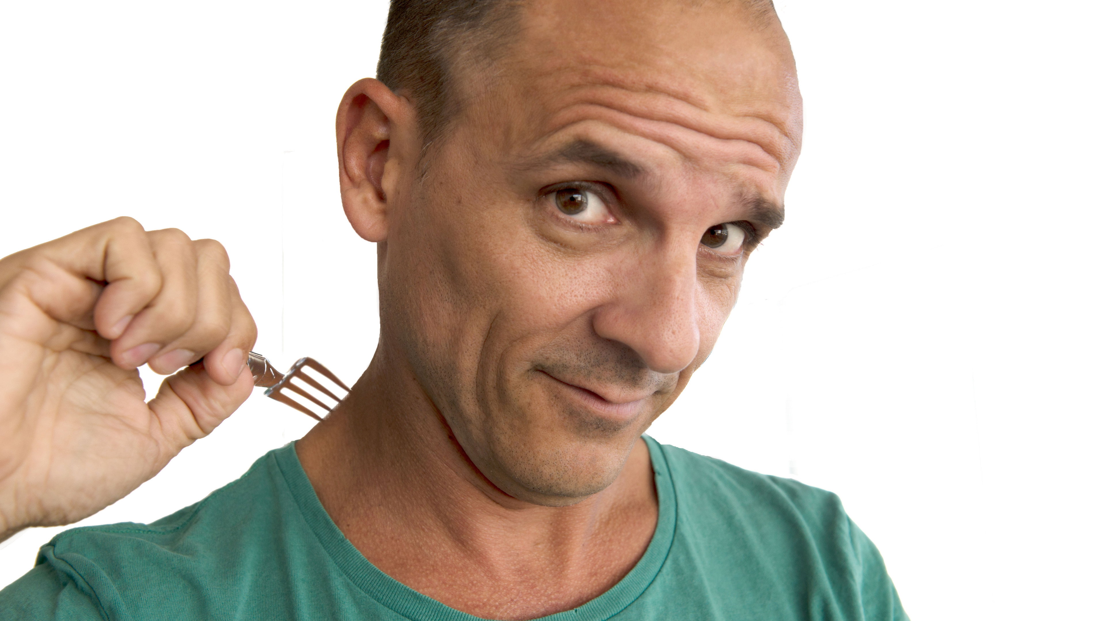 Carl Barron: Drinking with a Fork's poster