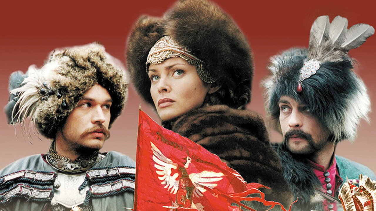 With Fire and Sword's poster