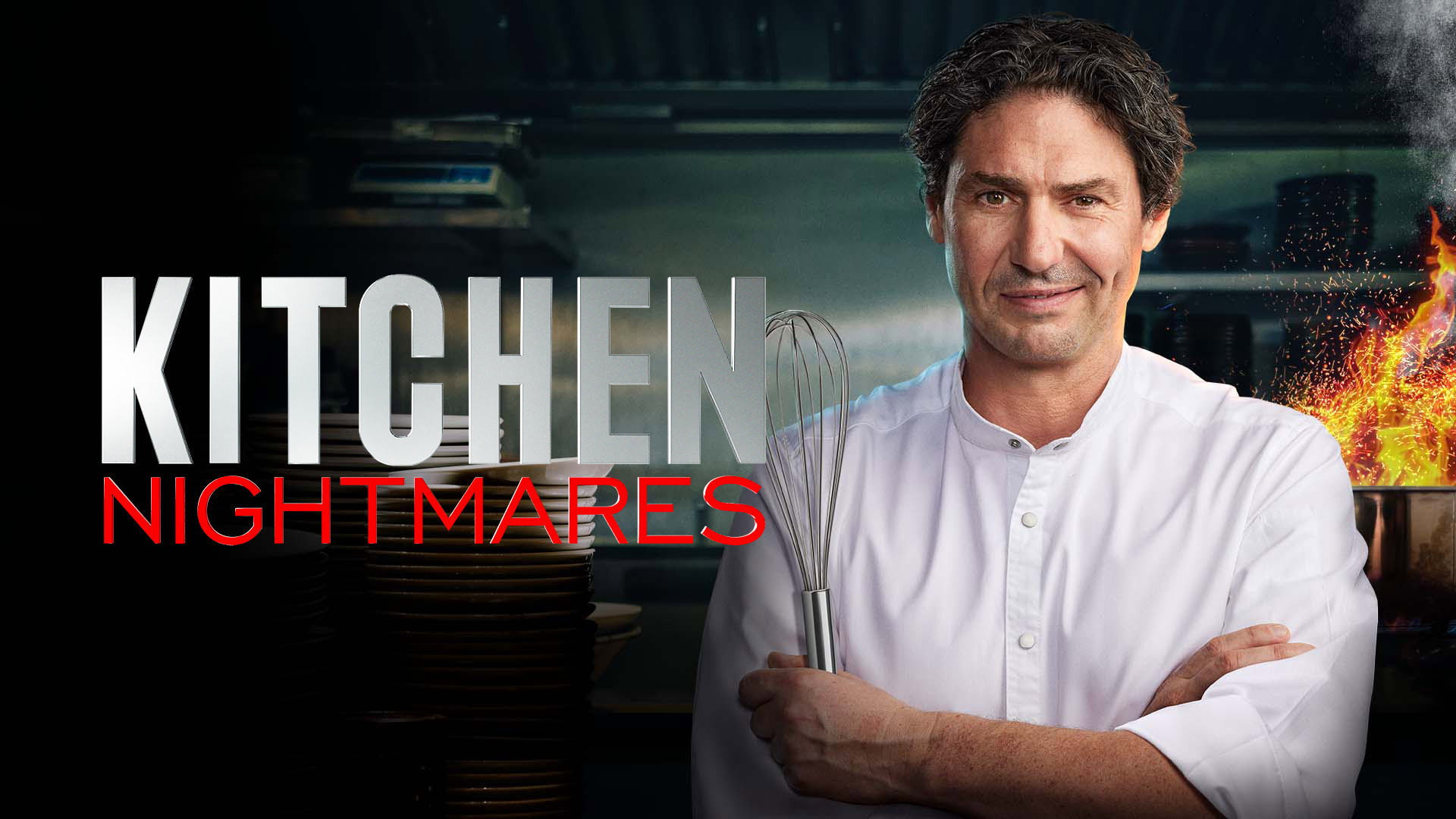 Kitchen Nightmares Australia's poster
