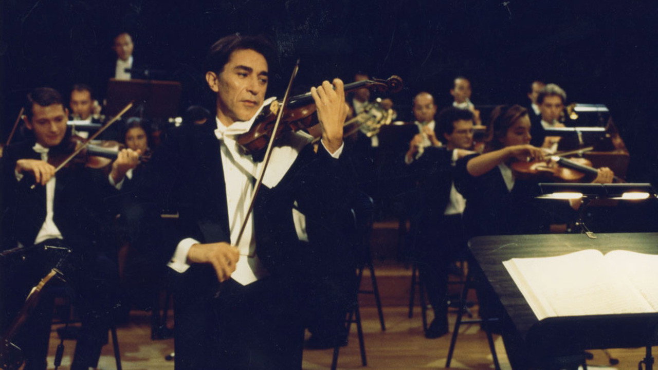 The Violin Player's poster