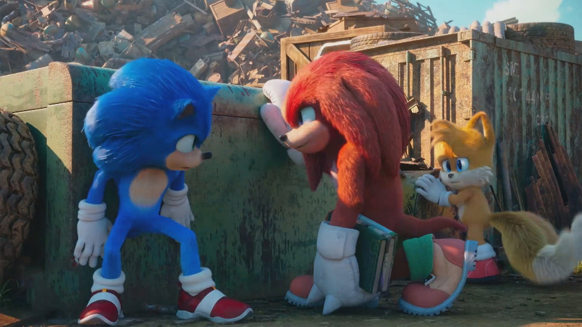 Sonic Drone Home's poster