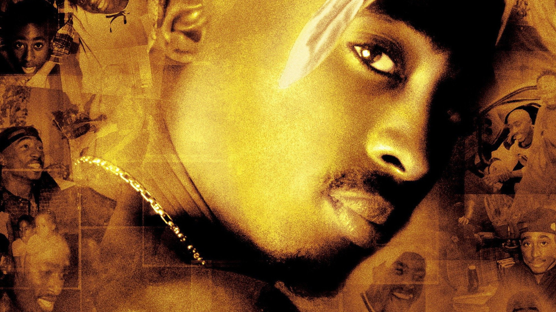 Tupac: Resurrection's poster