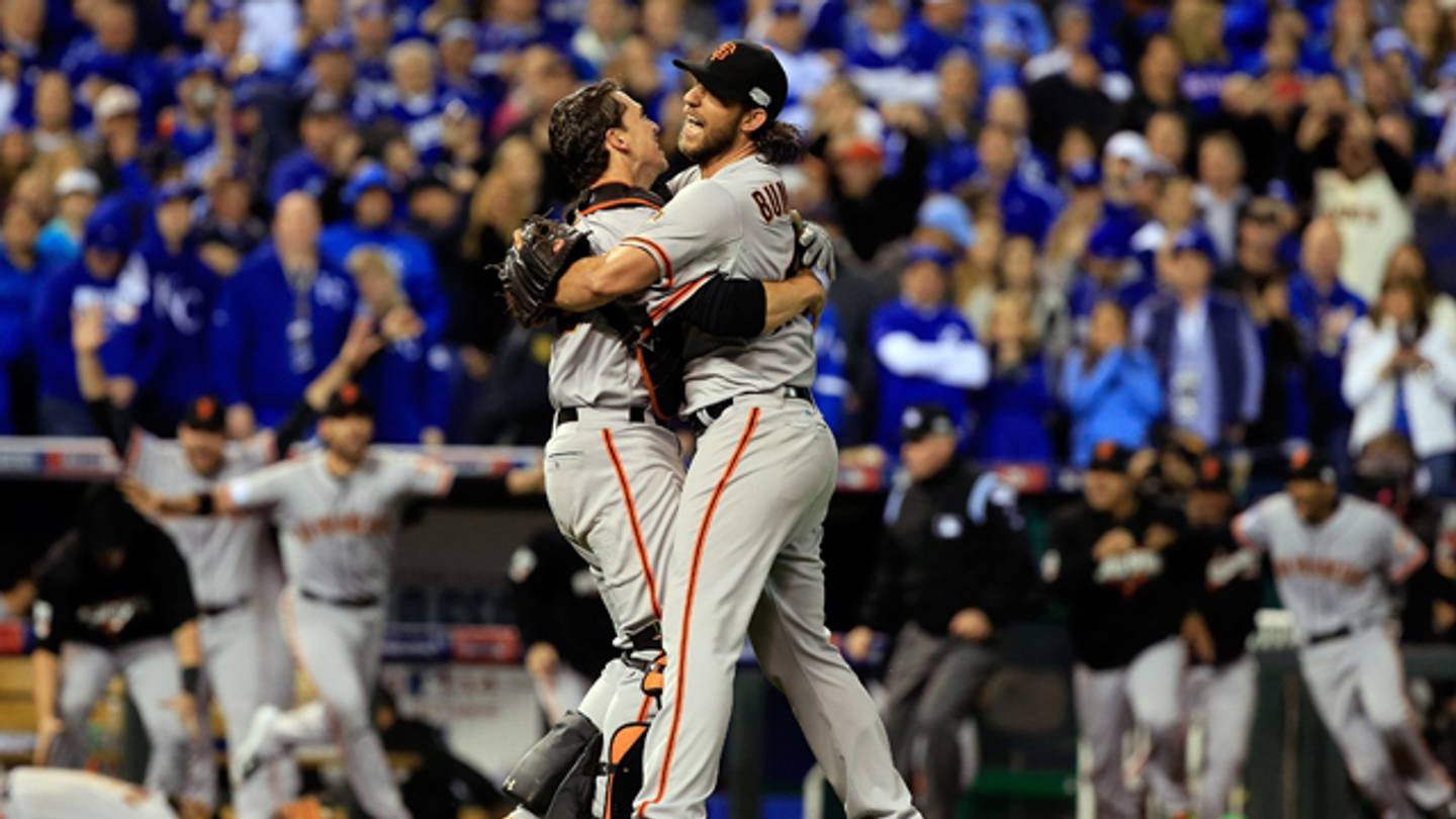 2014 San Francisco Giants: The Official World Series Film's poster