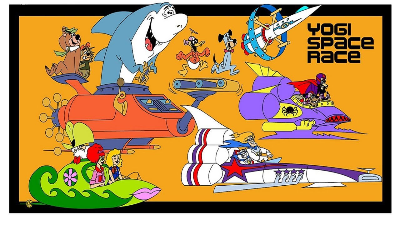 Yogi's Space Race's poster