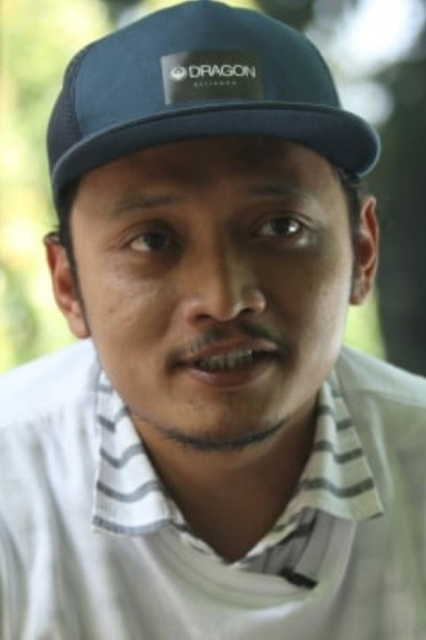 Hestu Saputra's poster