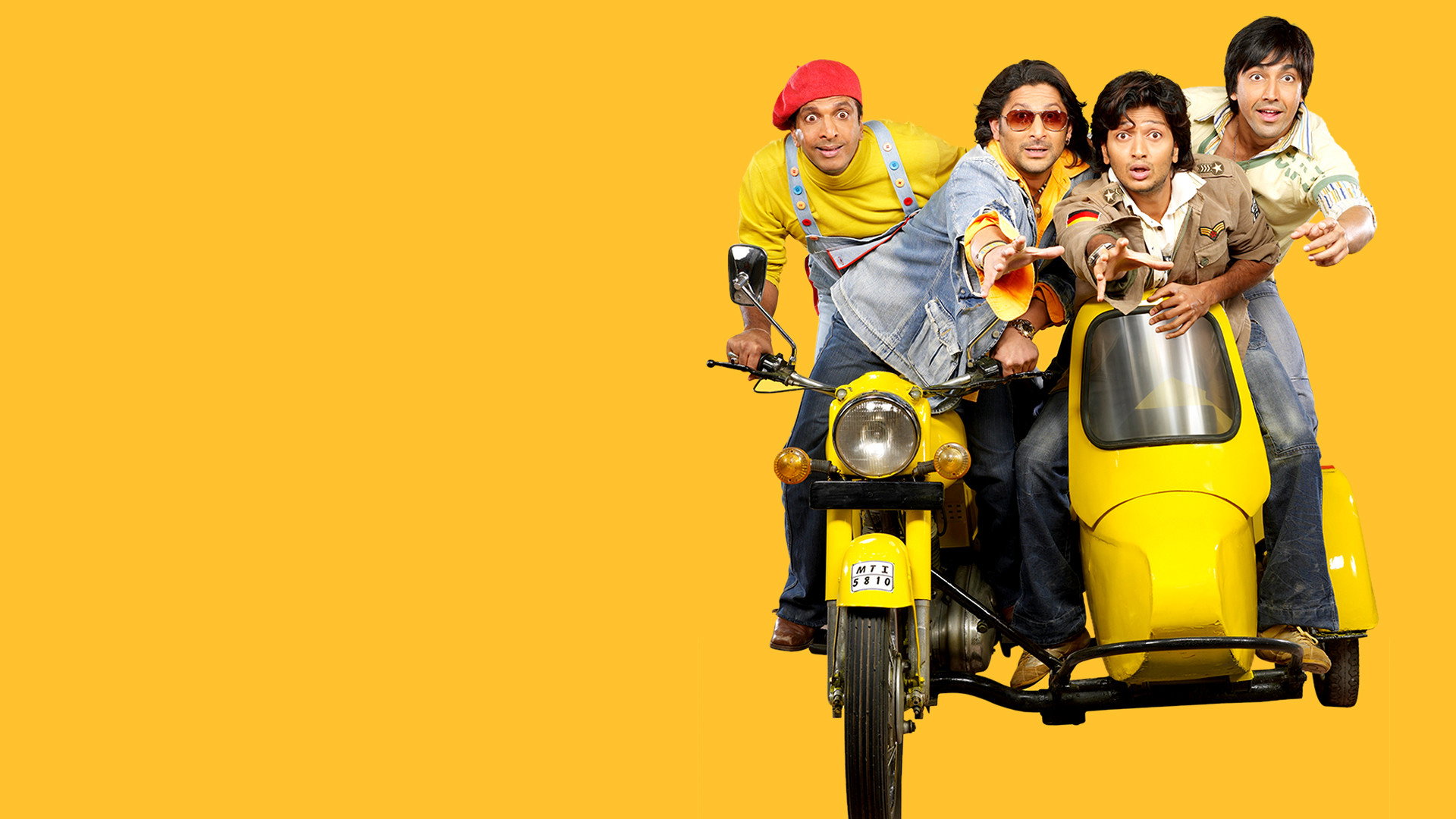Dhamaal's poster