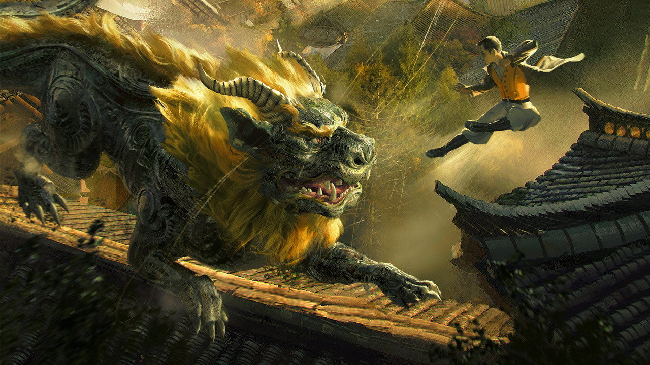 Mysterious Ancient Beasts's poster
