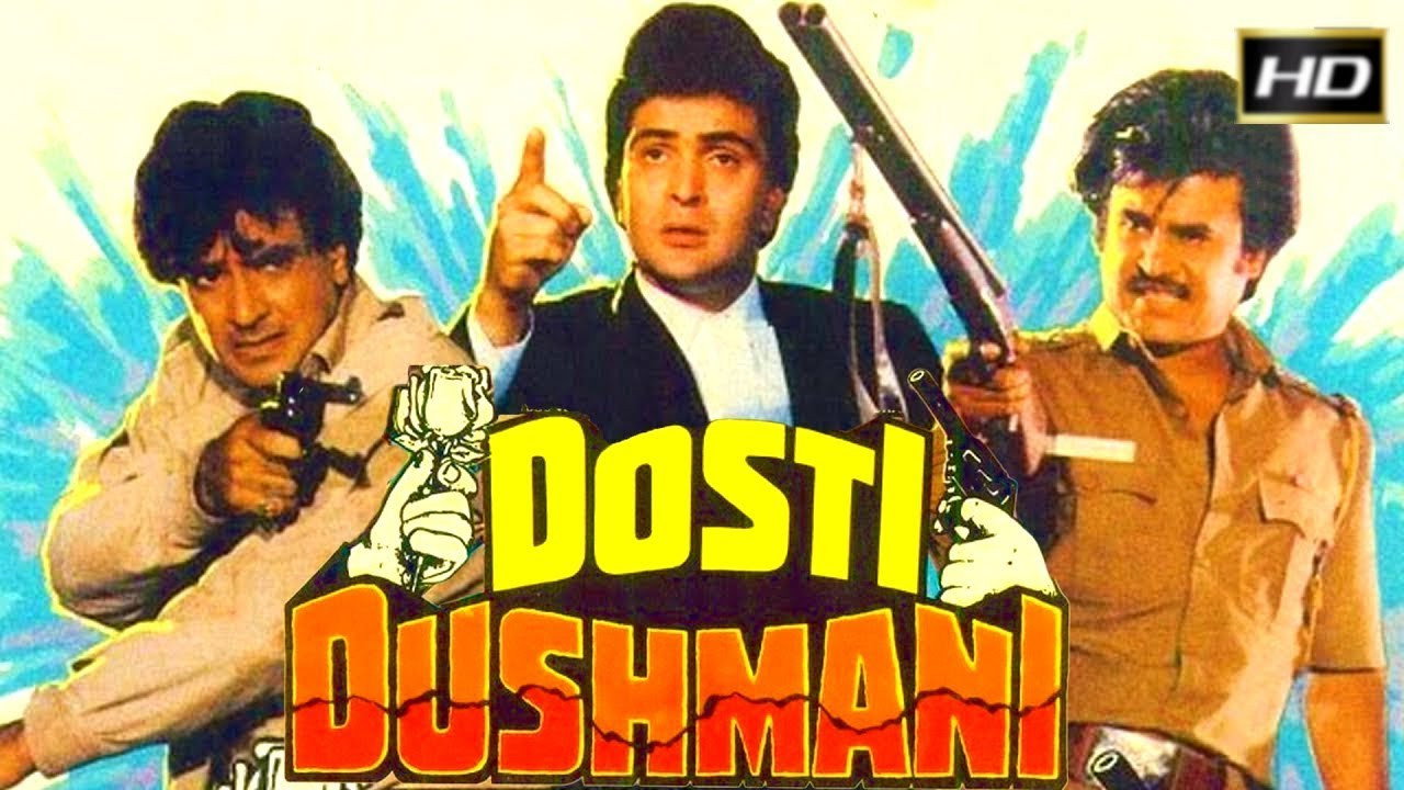 Dosti Dhushmani's poster