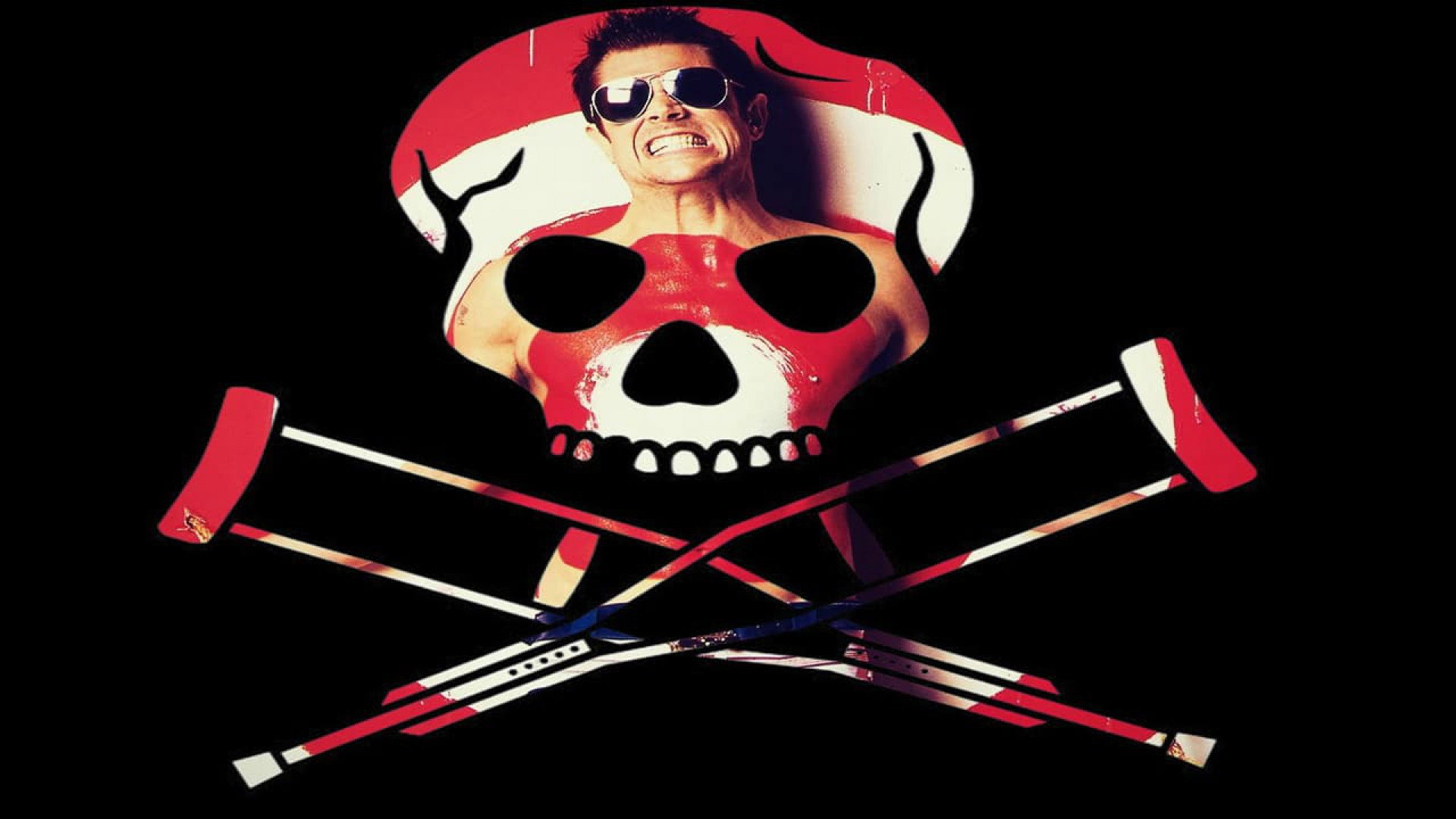 Jackass Volume Three's poster