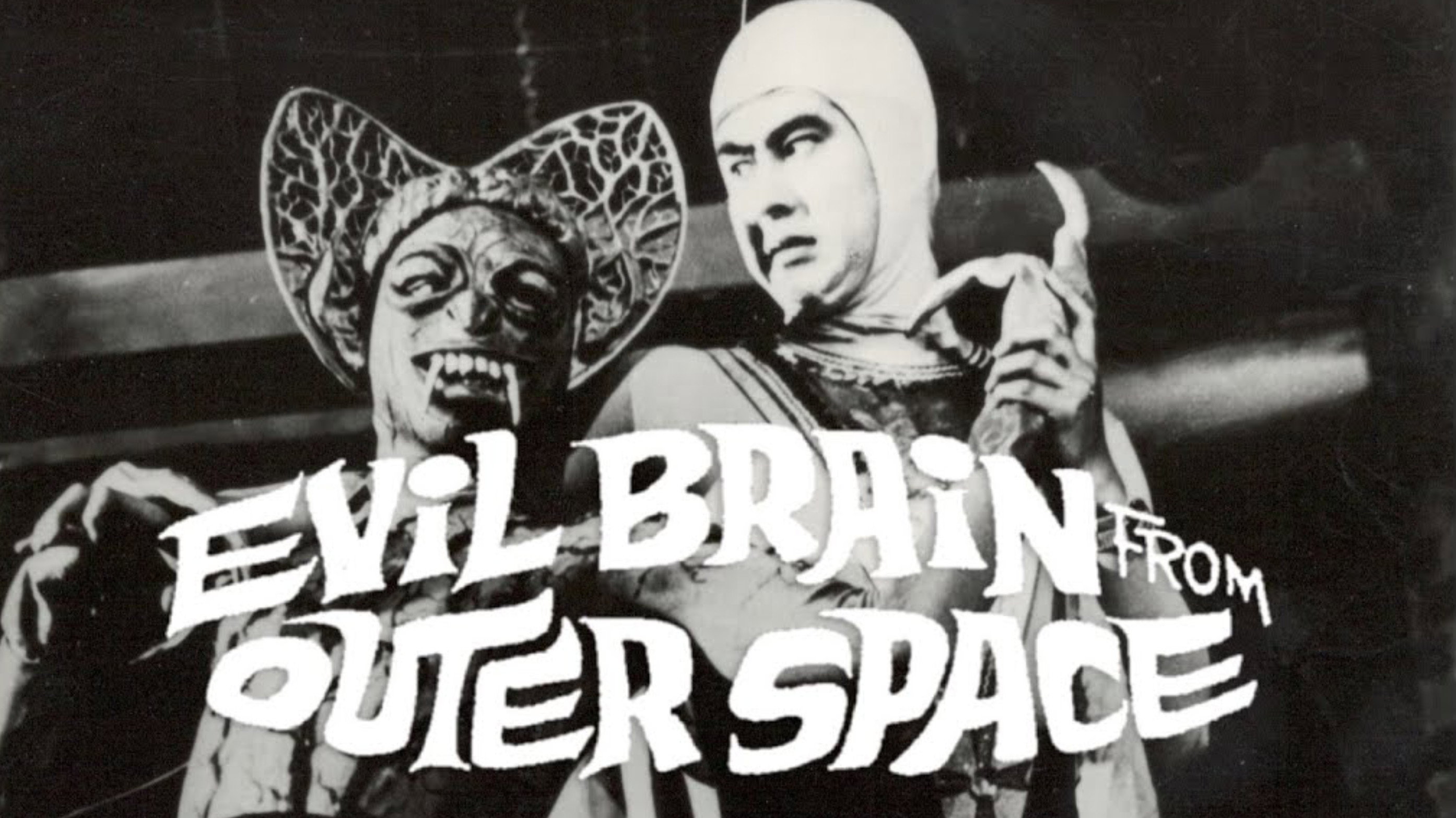 Evil Brain from Outer Space's poster