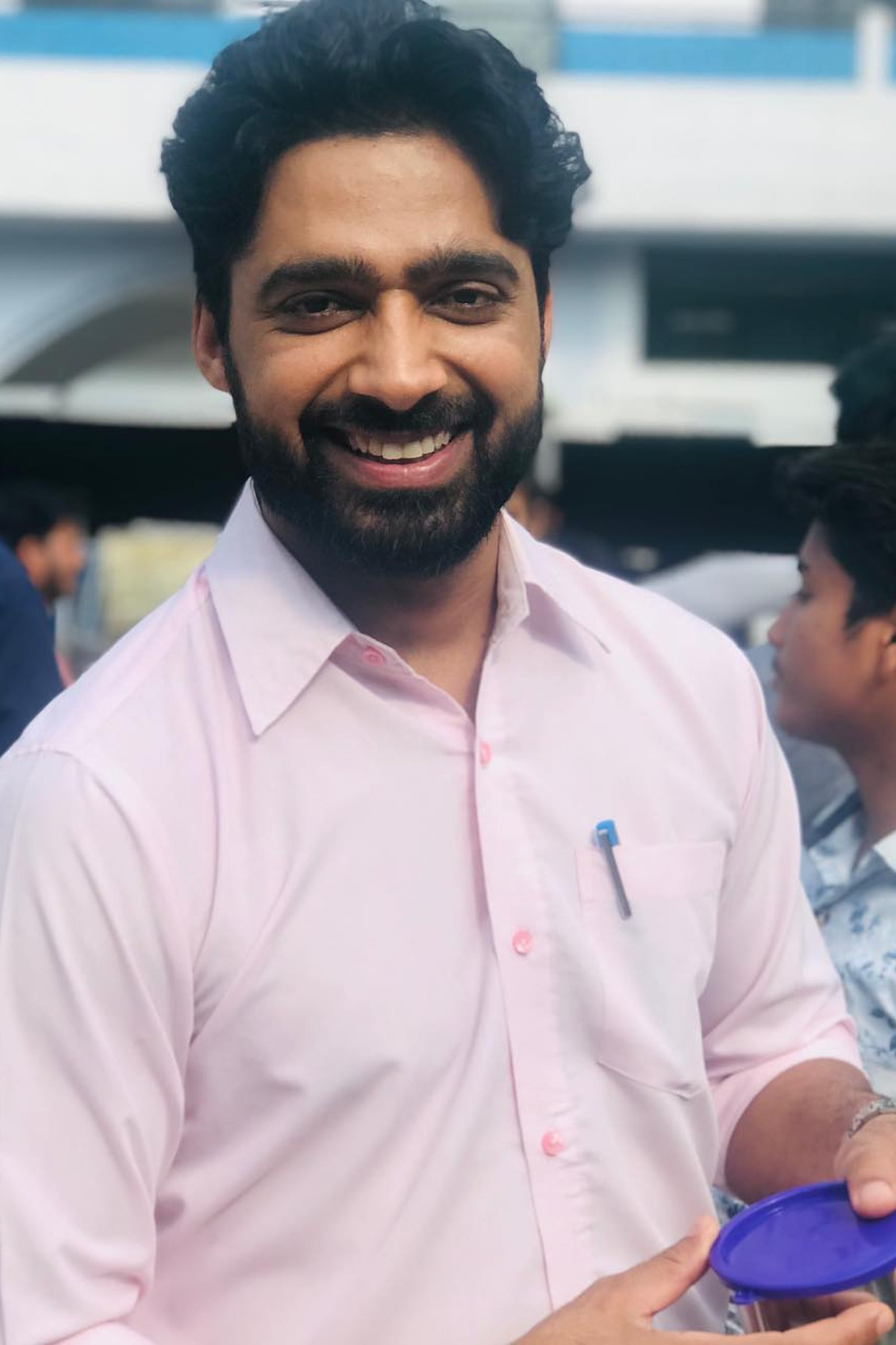 Dheeraj Kumar's poster