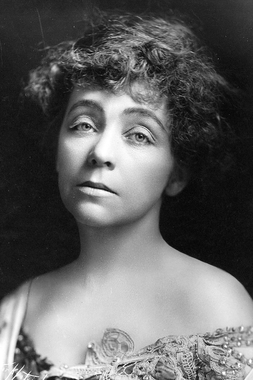 Lillian Hayward's poster
