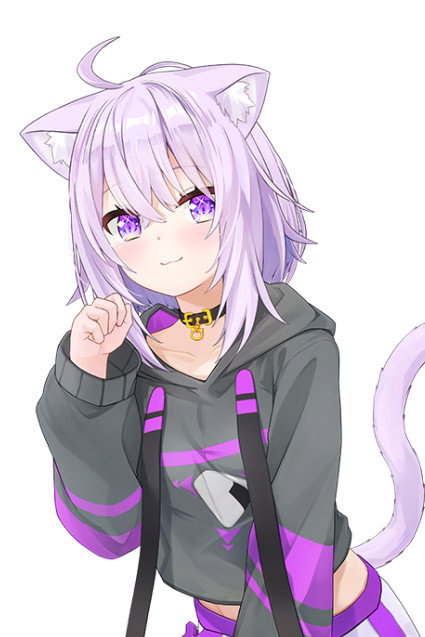 Nekomata Okayu's poster