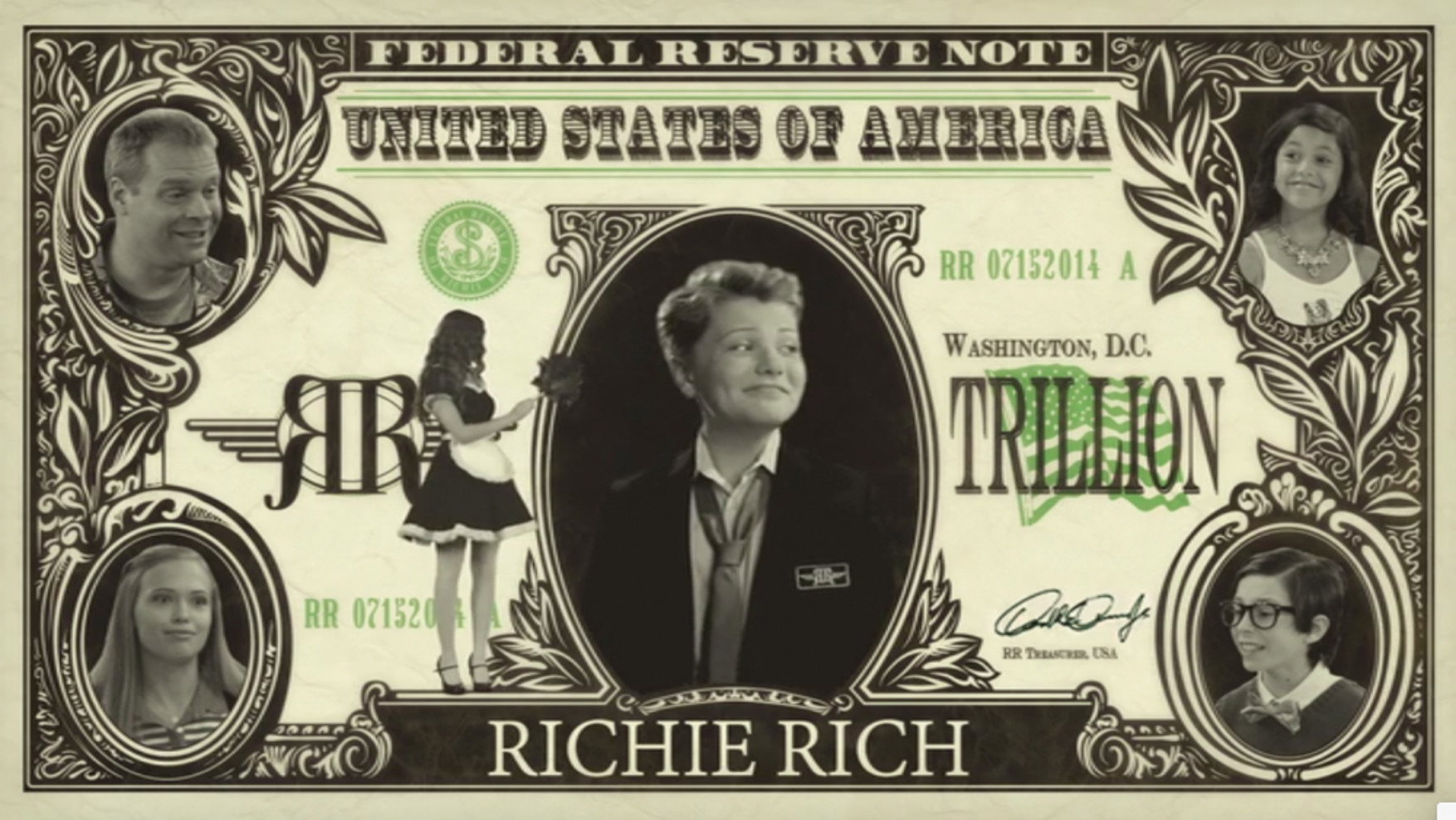 Richie Rich's poster