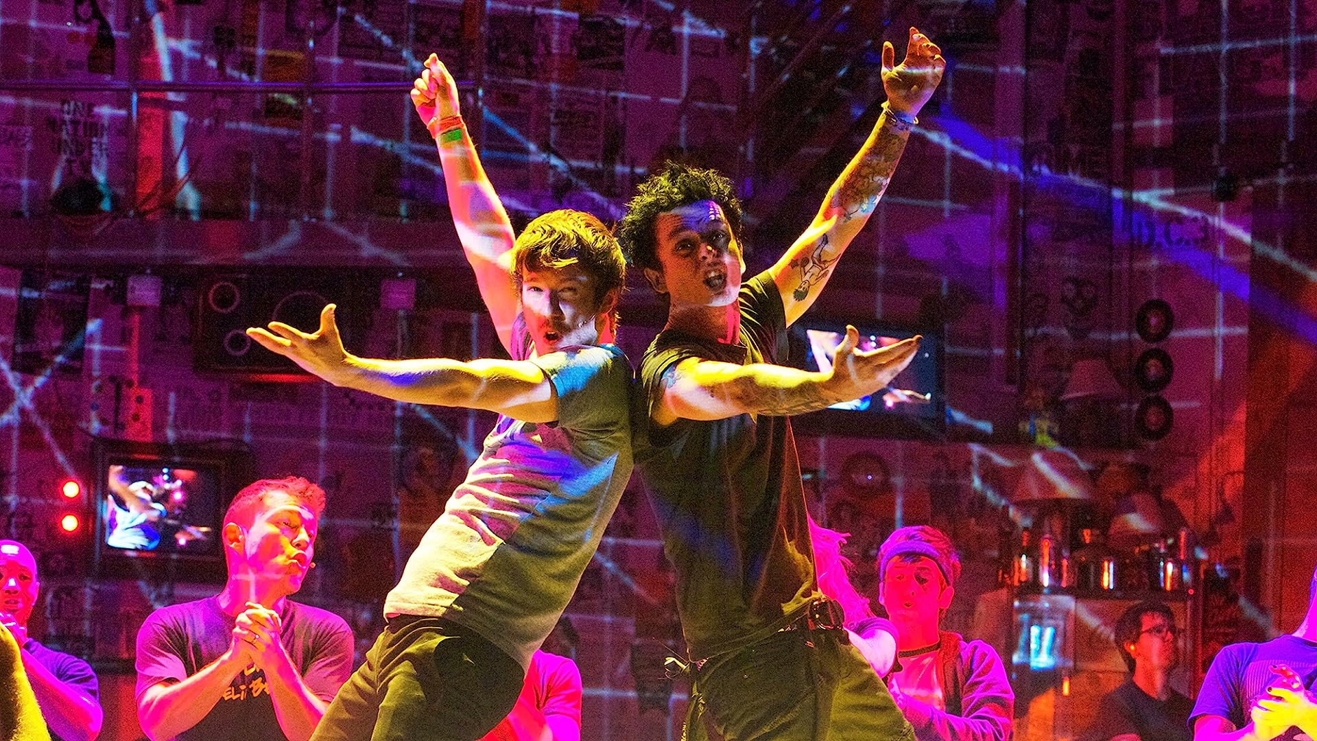 Broadway Idiot's poster