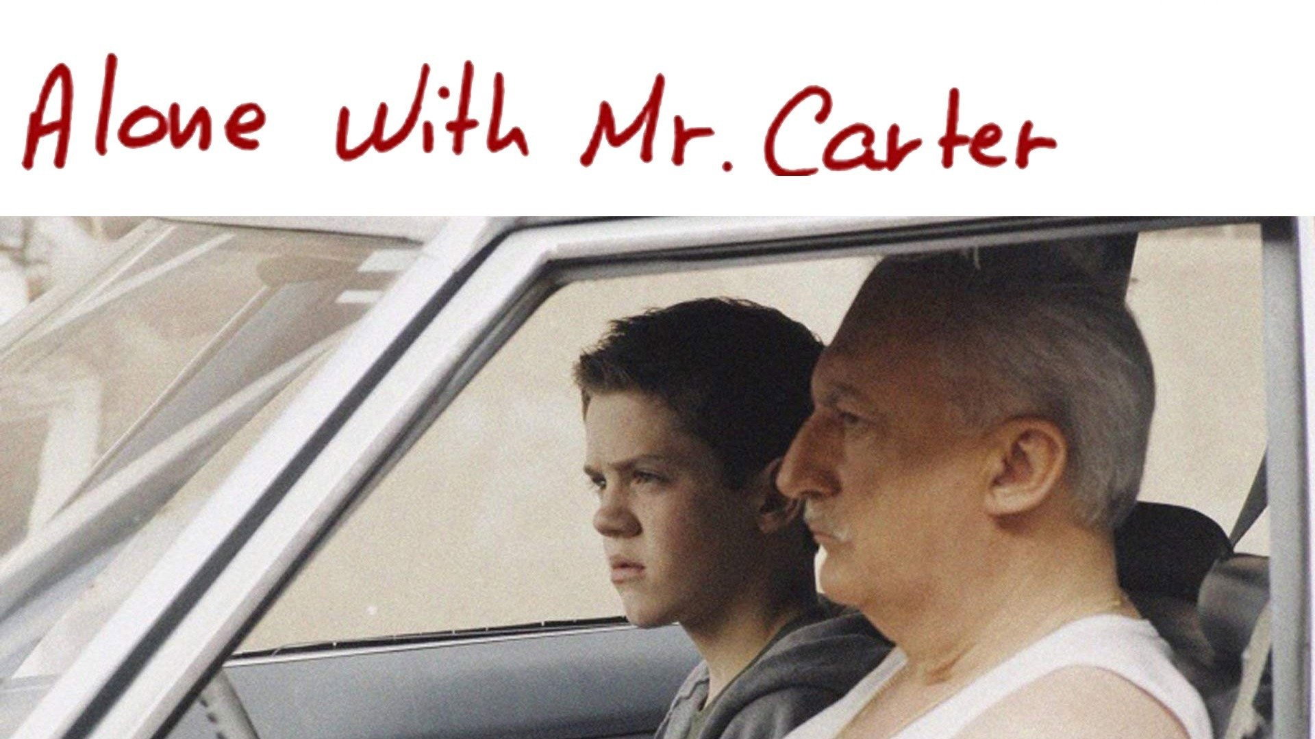 Alone with Mr. Carter's poster