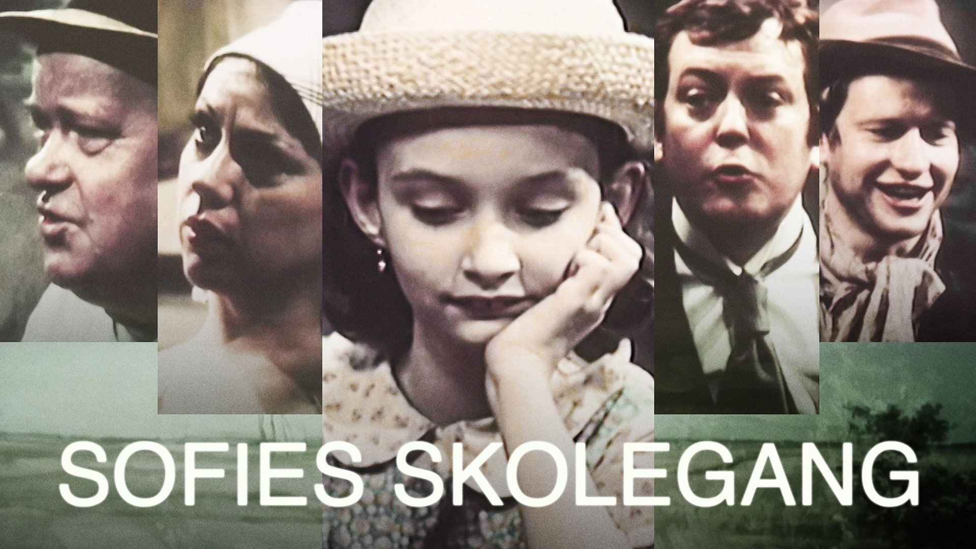 Sofies skolegang's poster