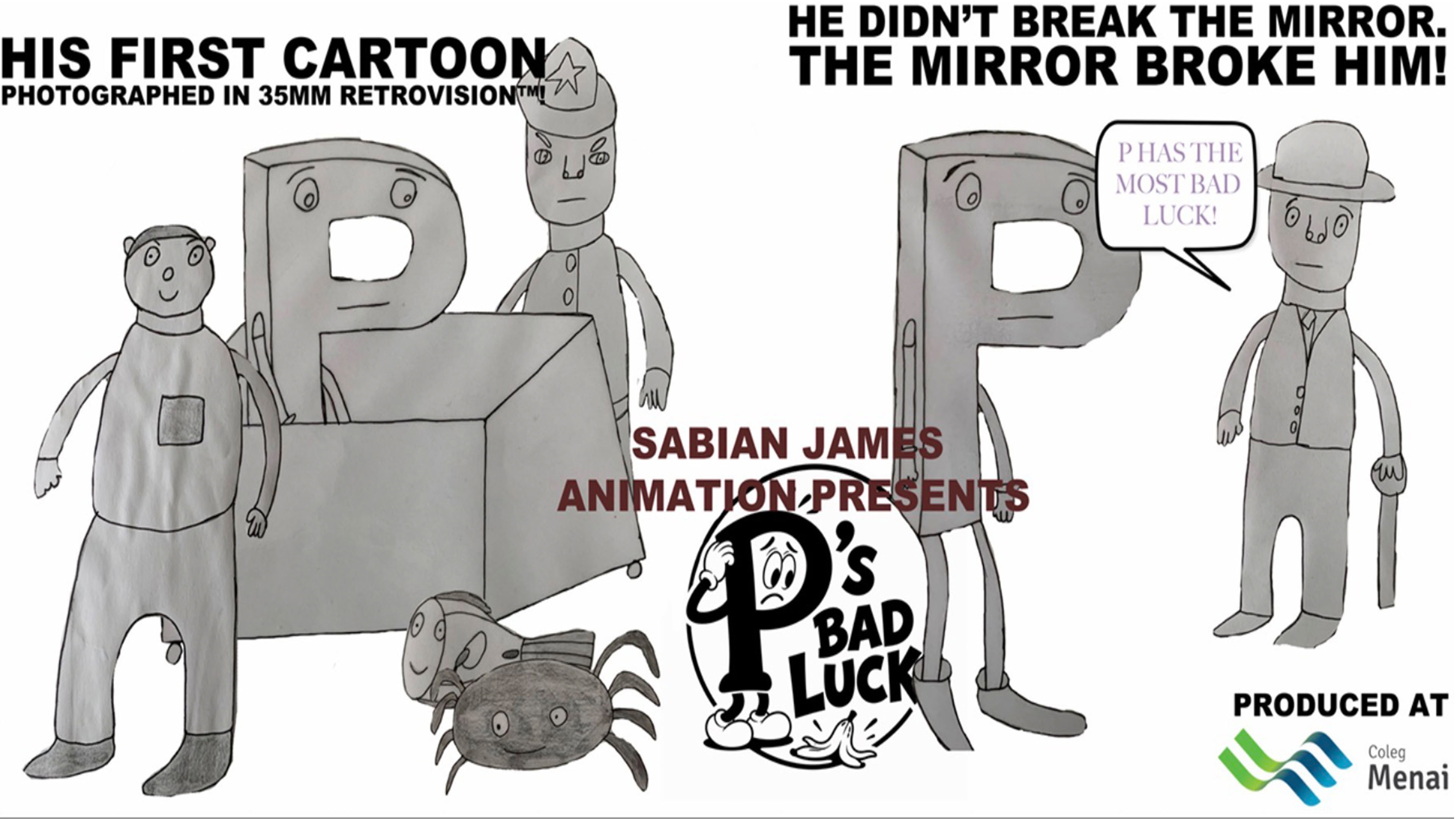 P’s Bad Luck's poster