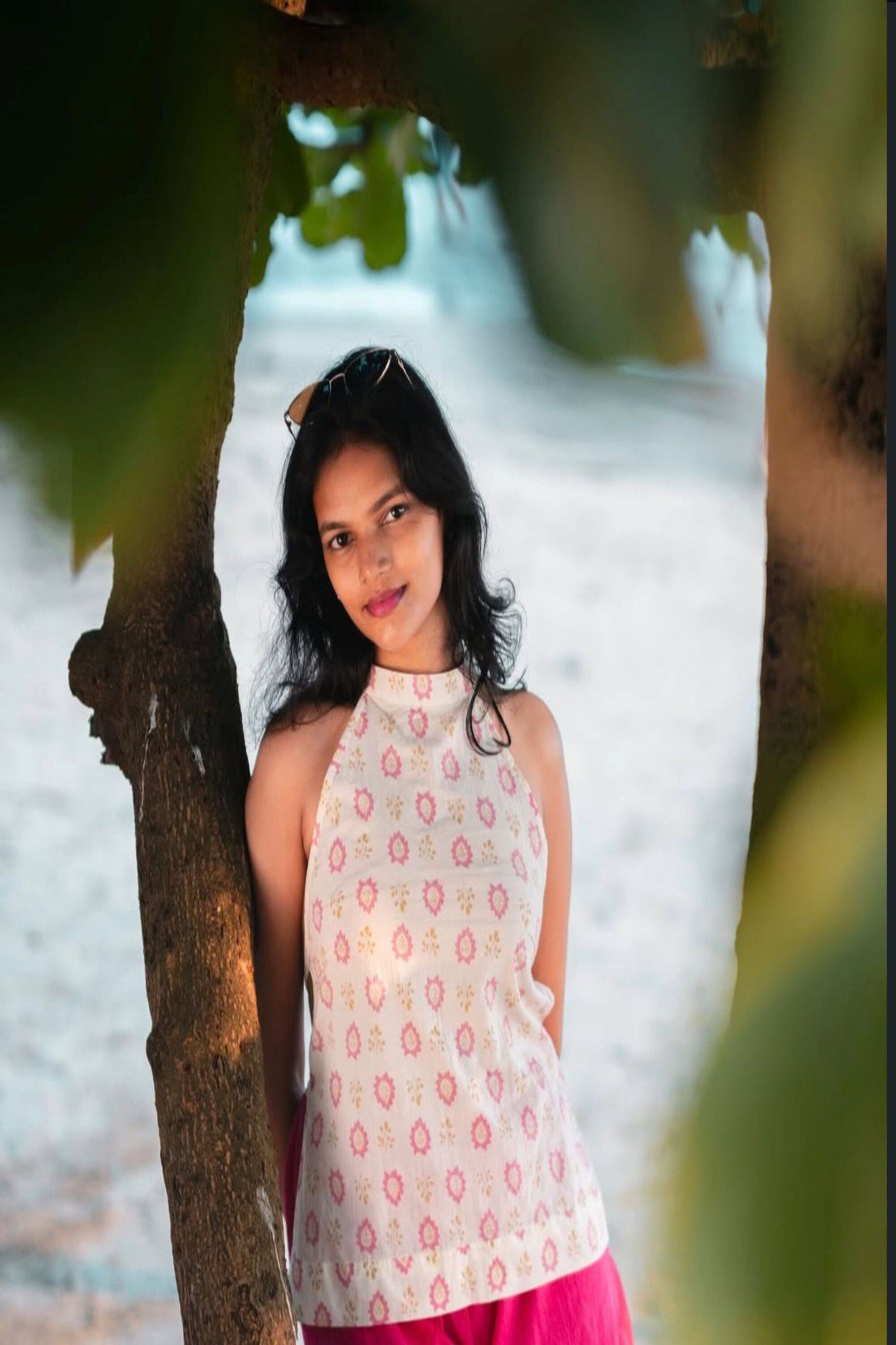 Roshni Maurya's poster