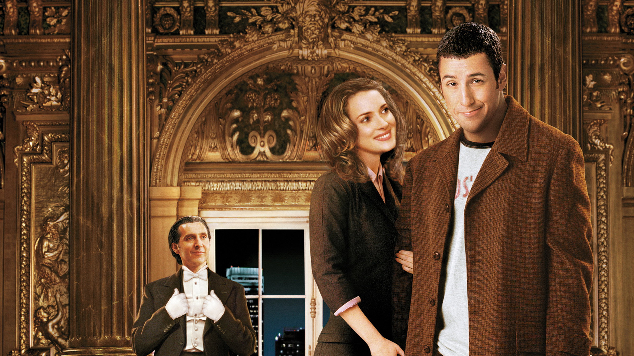 Mr. Deeds's poster