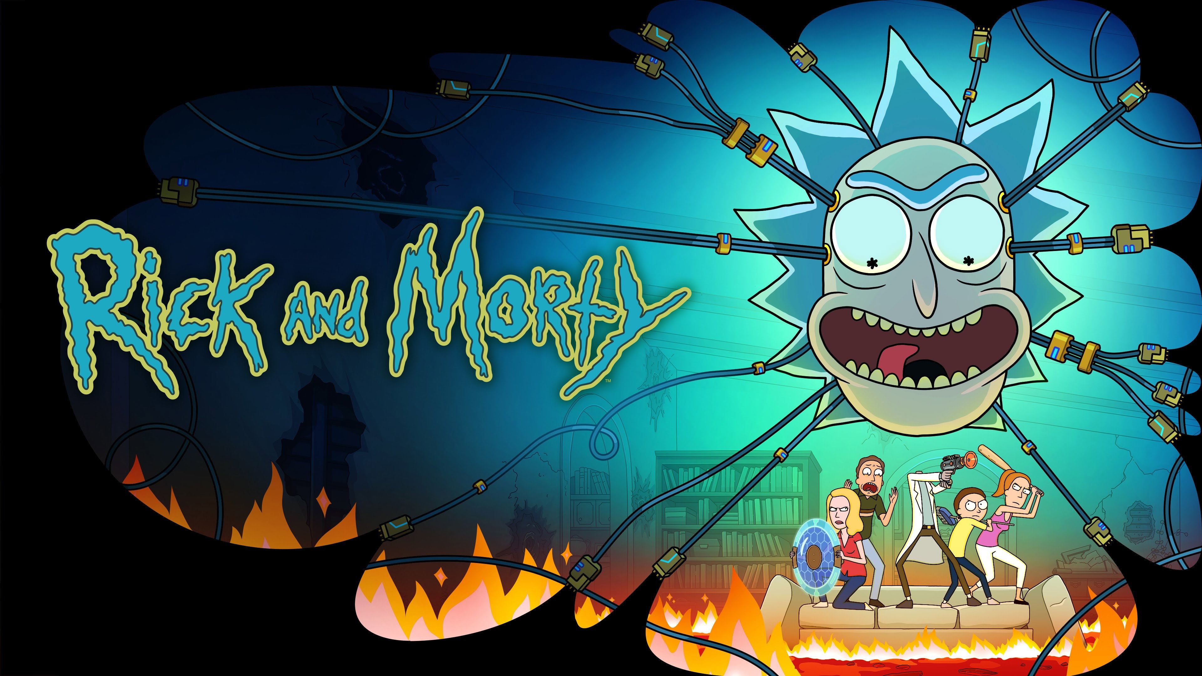 Rick and Morty's poster