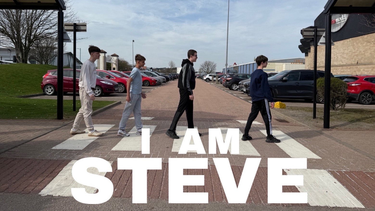I am Steve's poster