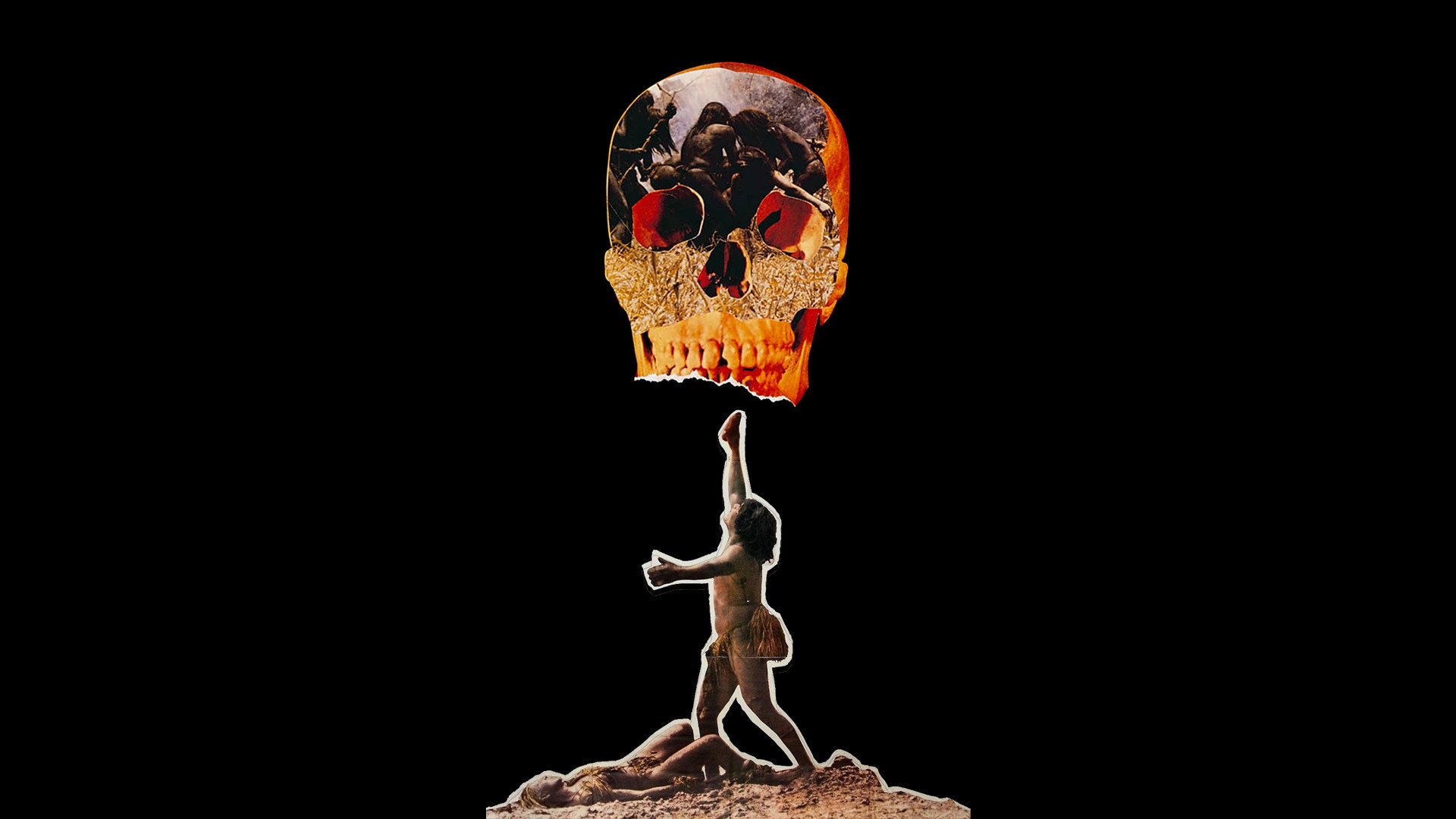 Cannibal Holocaust's poster