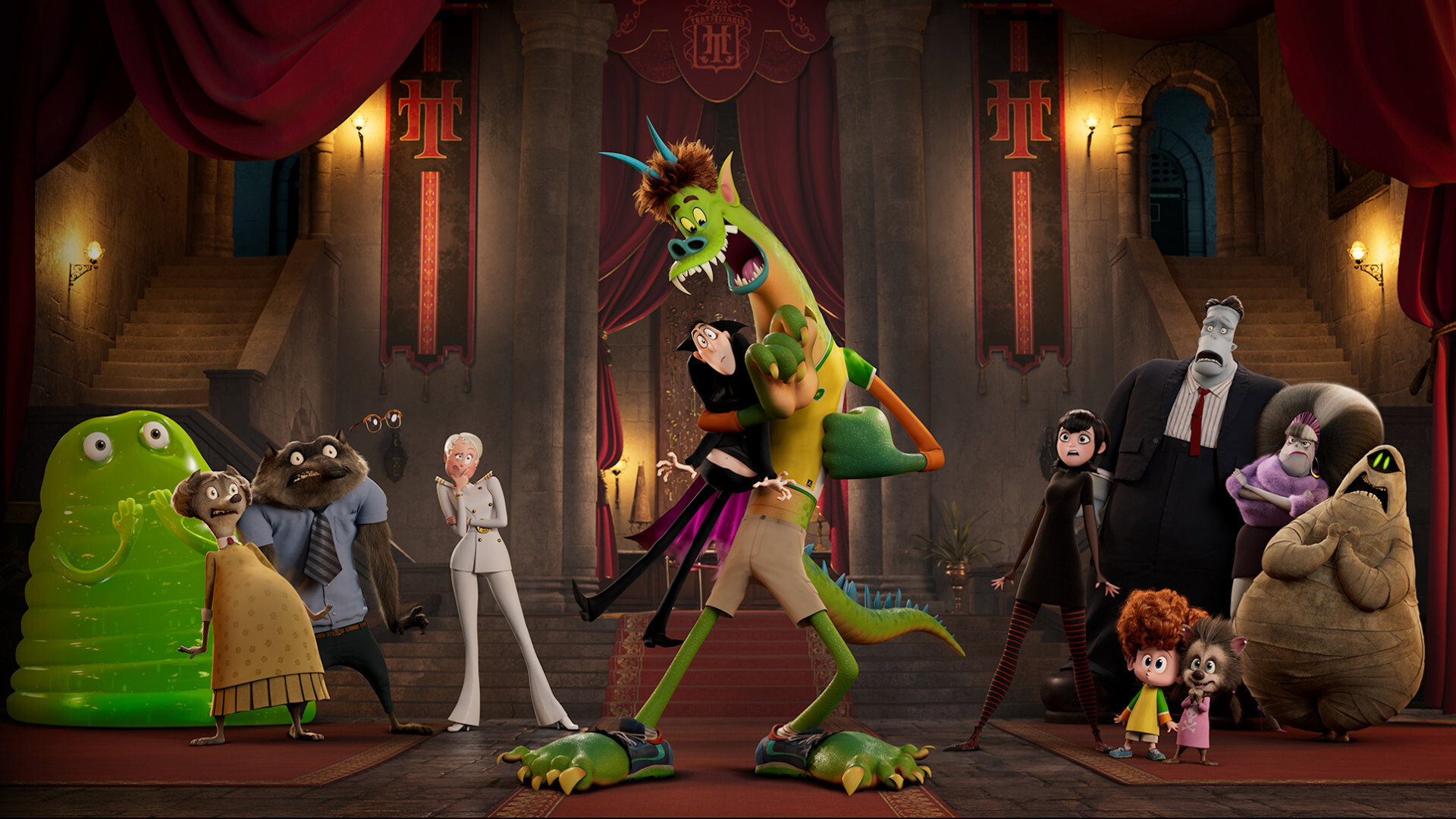 Hotel Transylvania: Transformania's poster