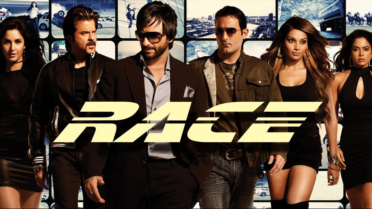 Race's poster