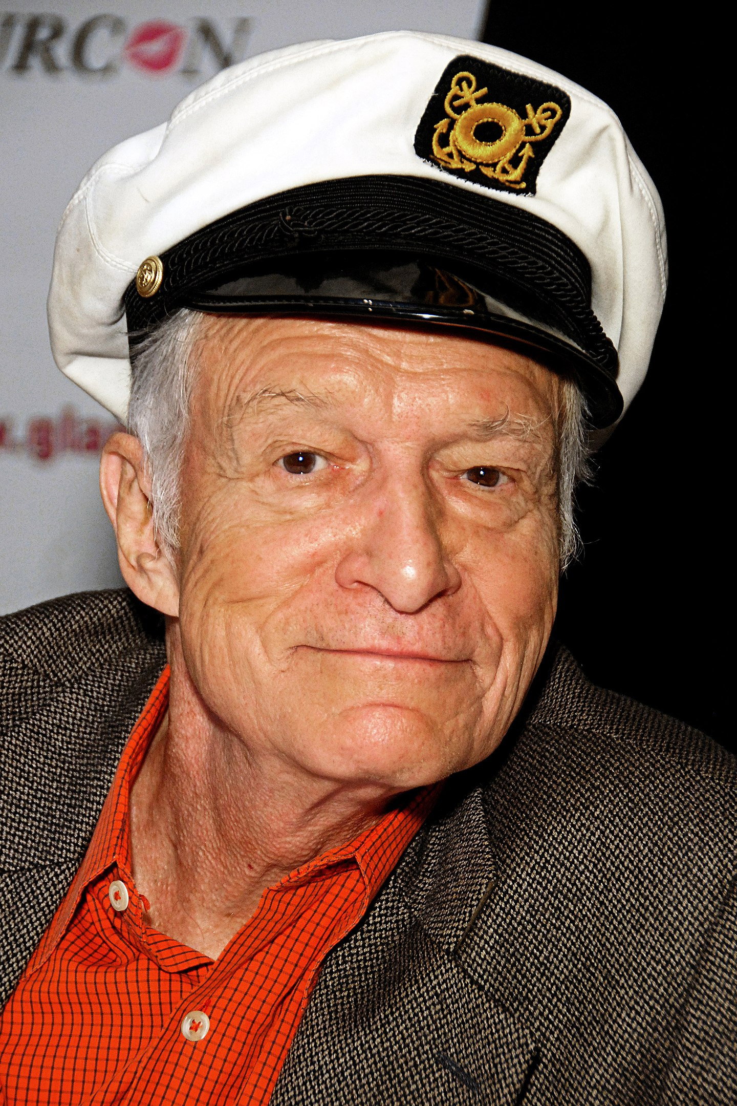 Hugh Hefner's poster