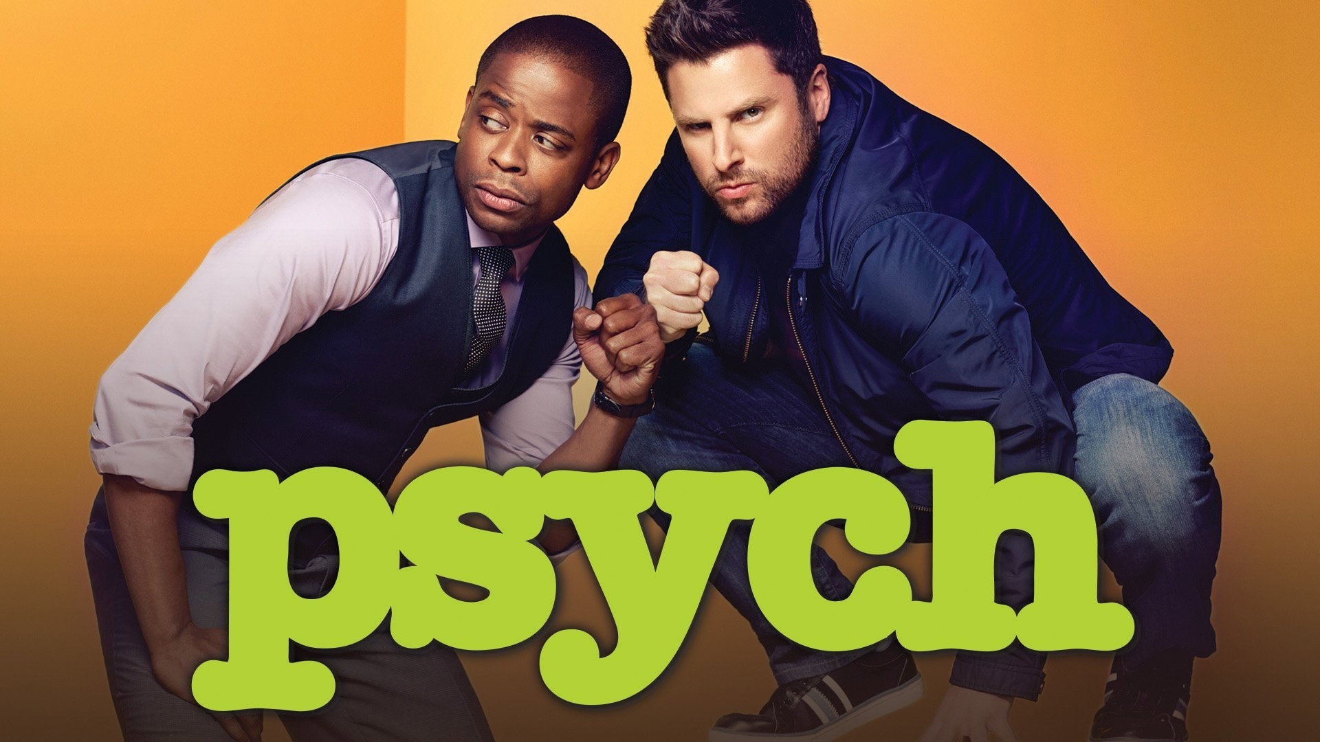Psych's poster
