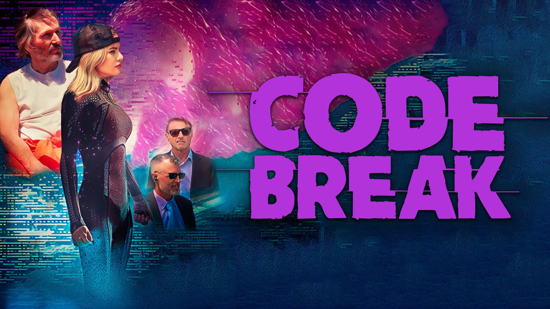 Code Break's poster