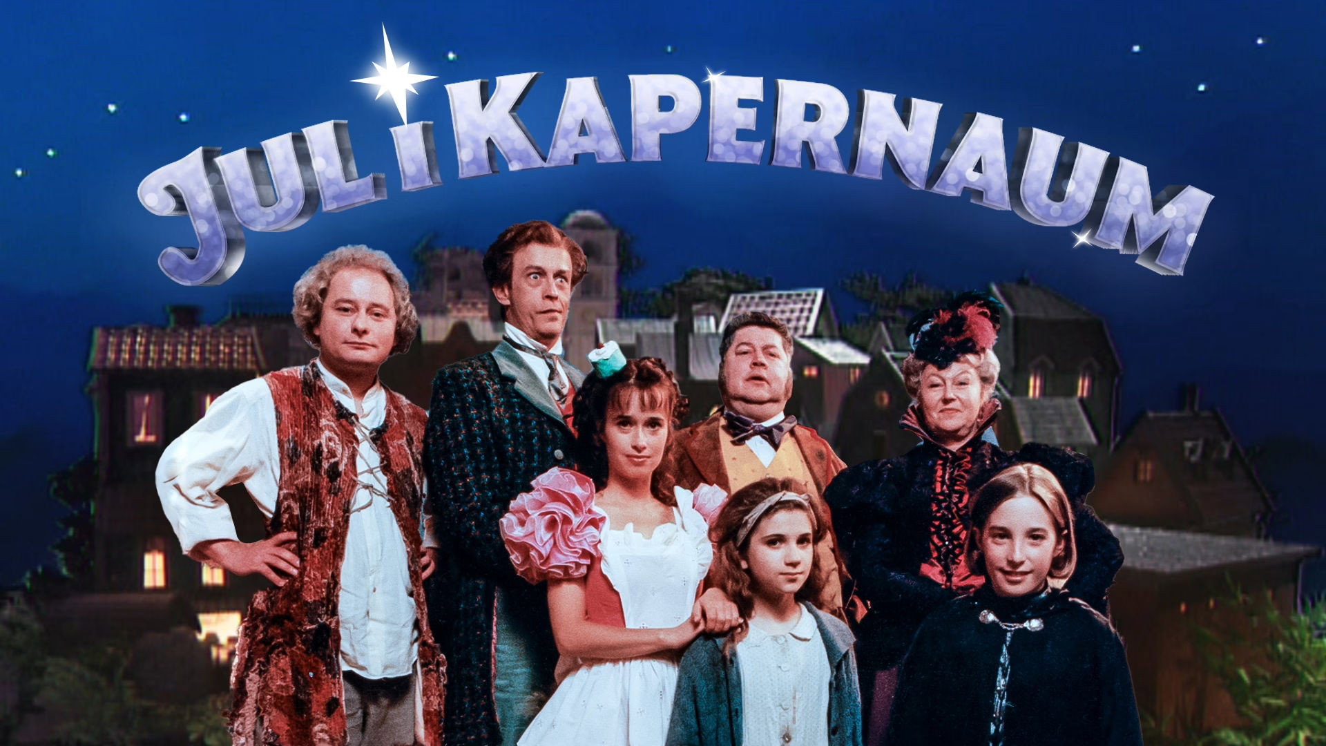 Jul i Kapernaum's poster