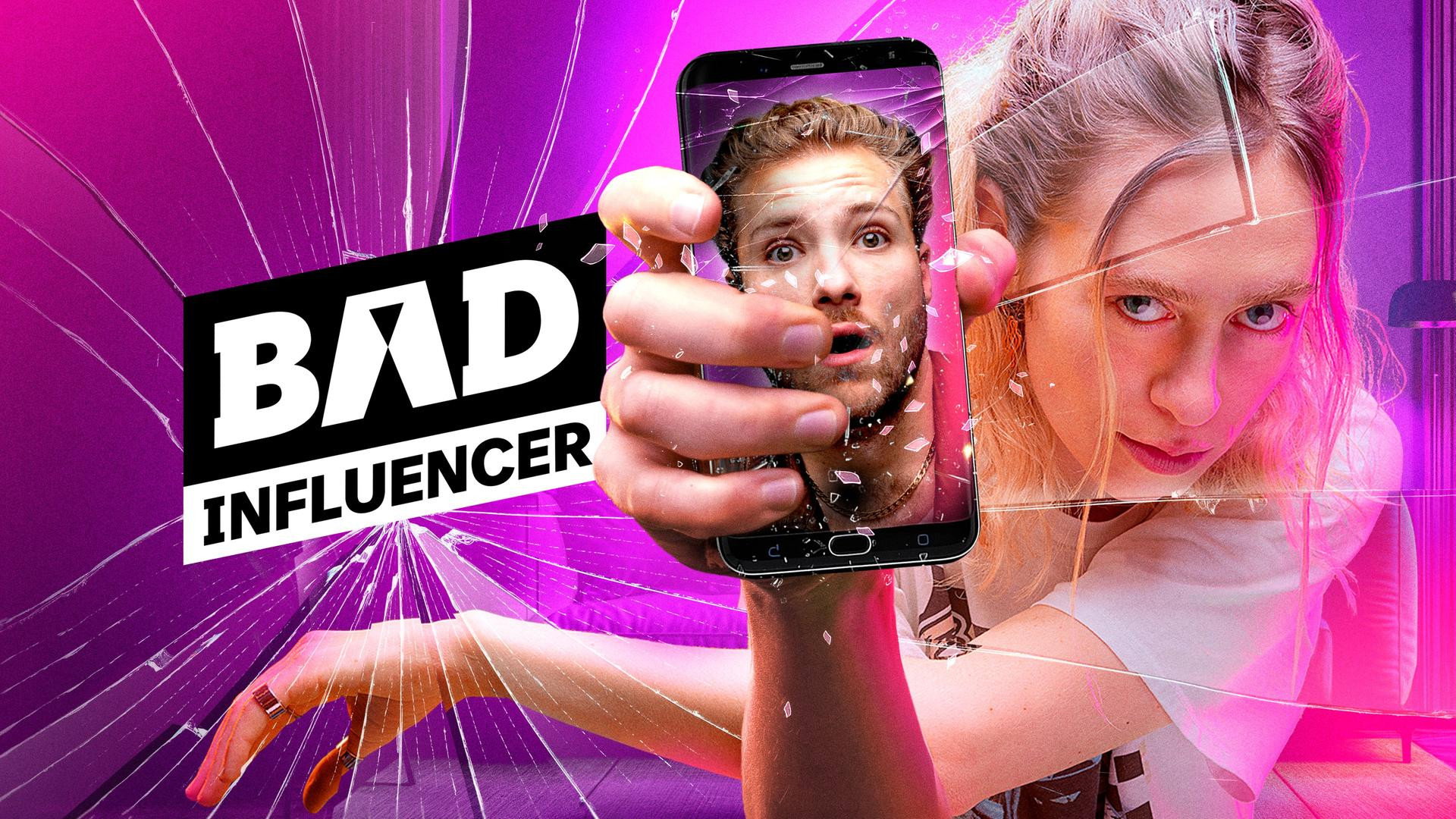 Bad Influencer's poster