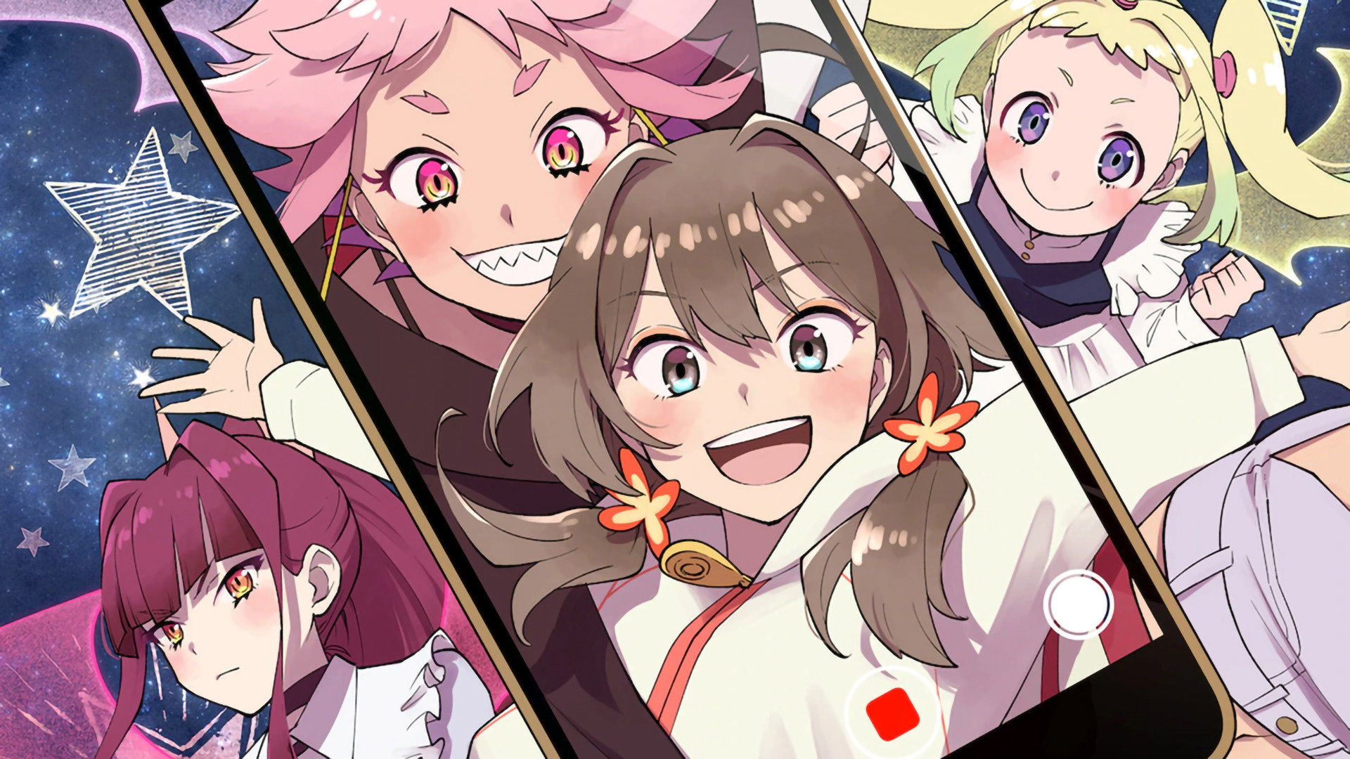 MAYONAKA PUNCH's poster