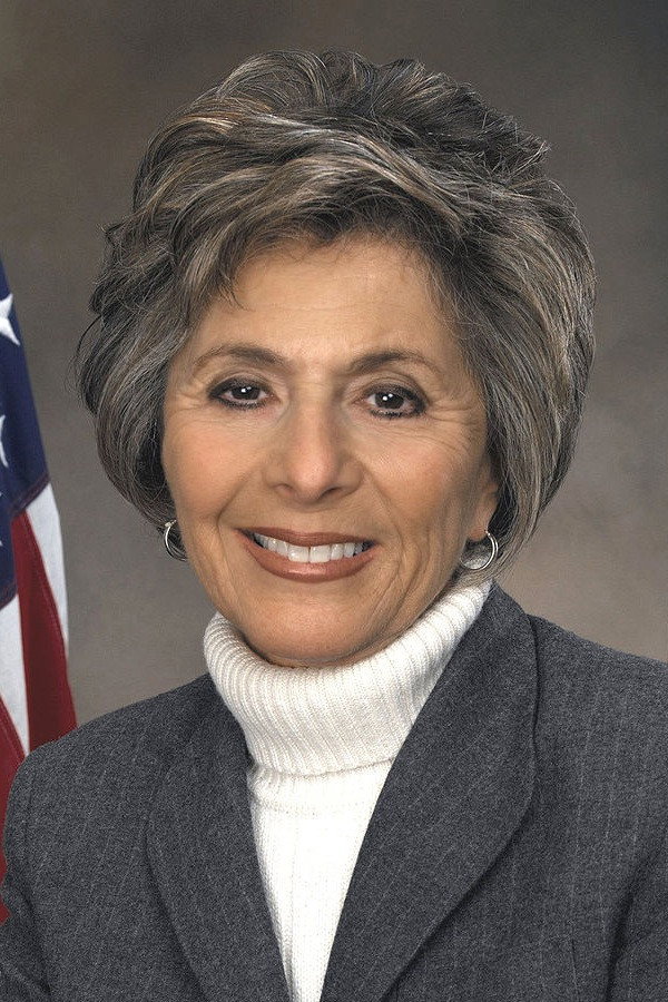 Barbara Boxer's poster