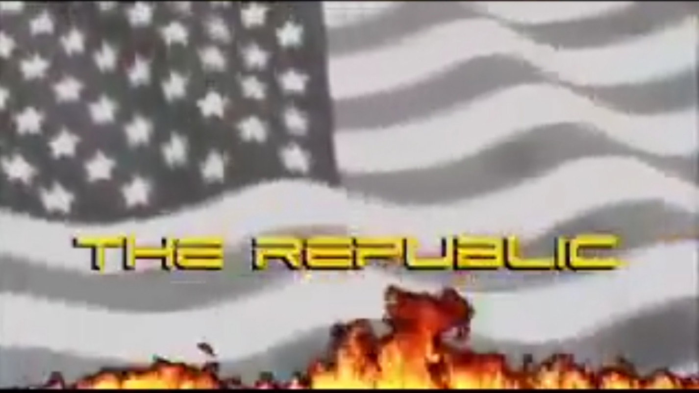 The Republic's poster